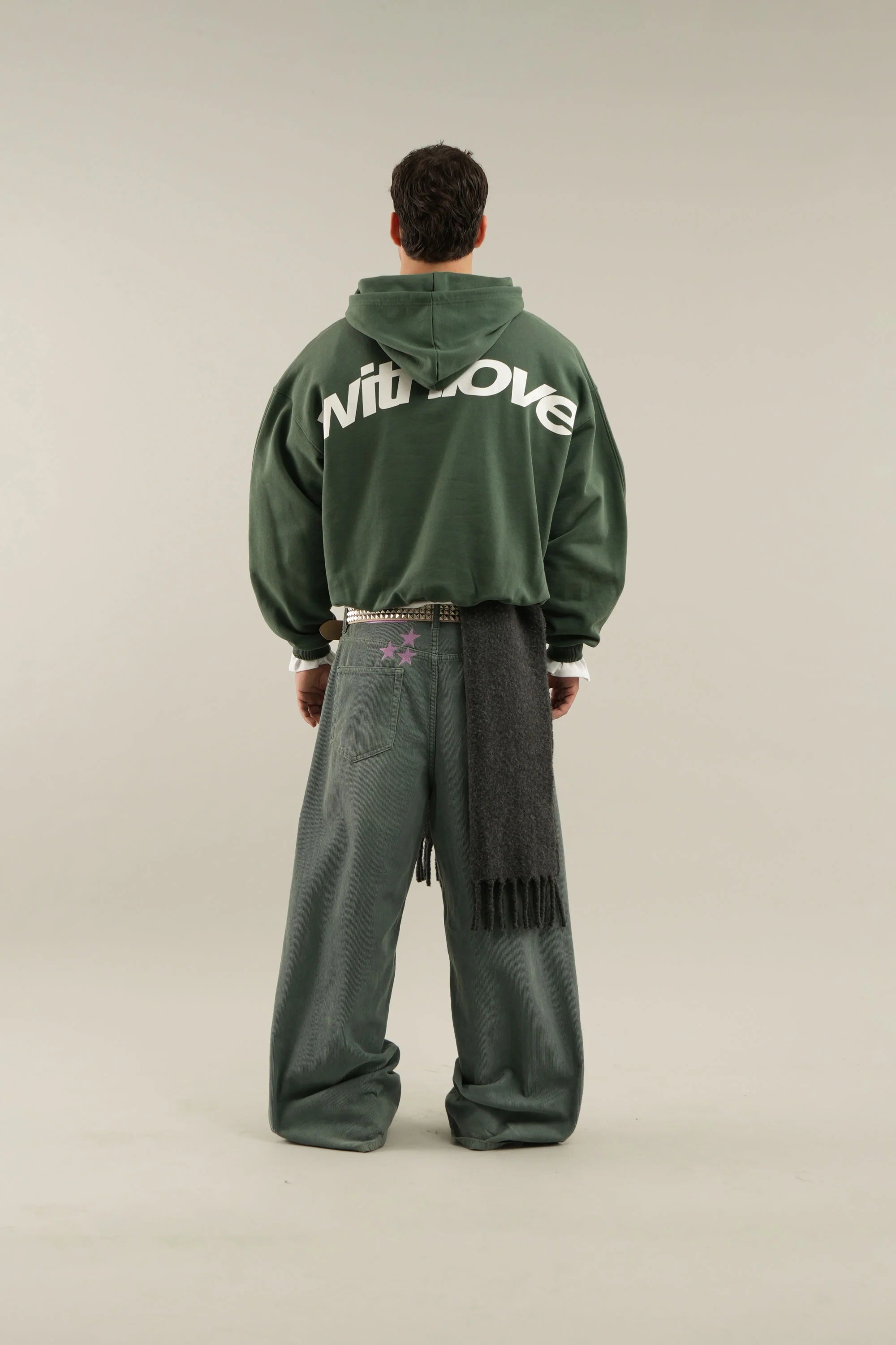 Vintage Oversized Hoodie