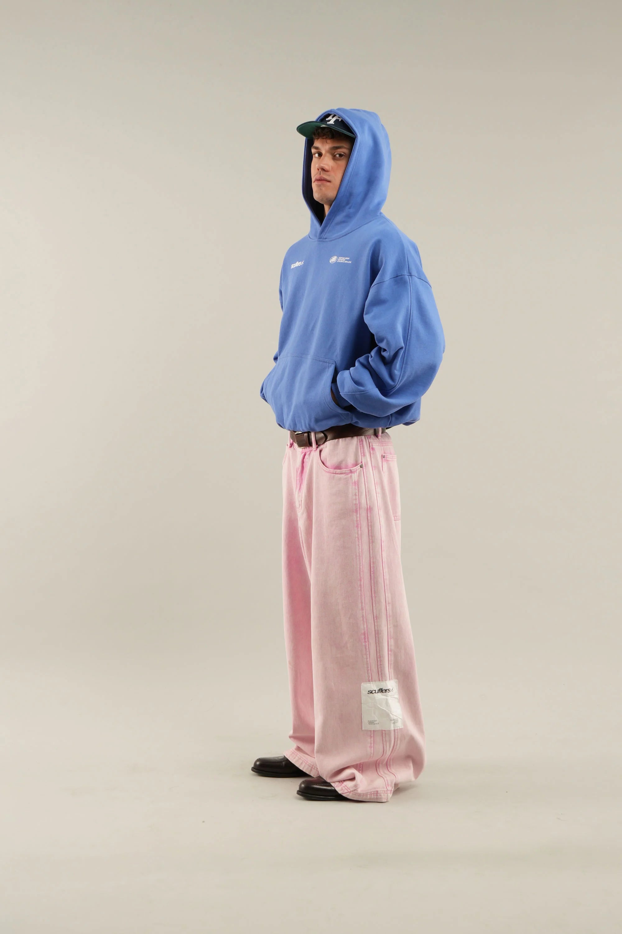 Vintage Oversized Hoodie