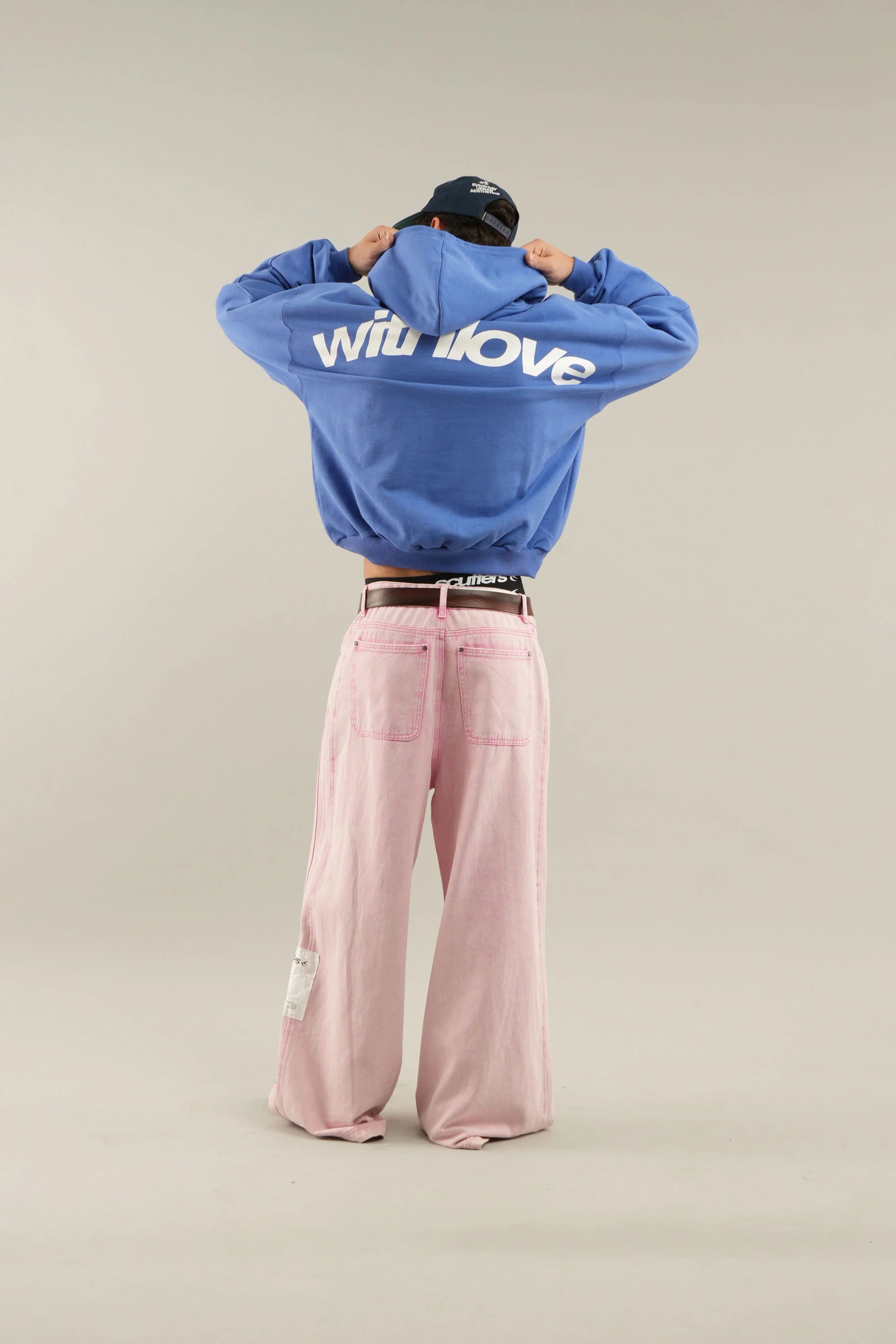 Vintage Oversized Hoodie