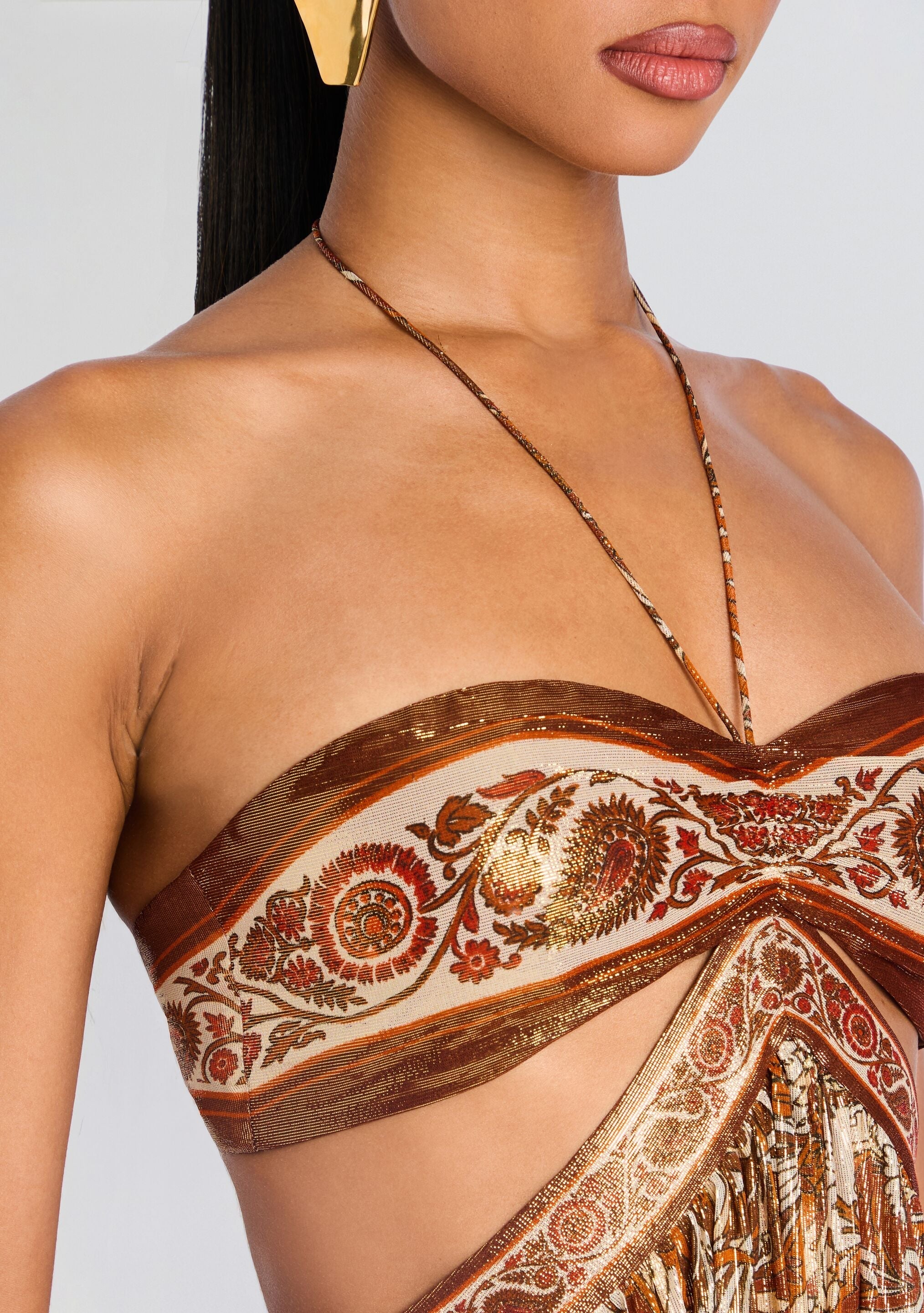 Doryssa Exotic Maxi Dress