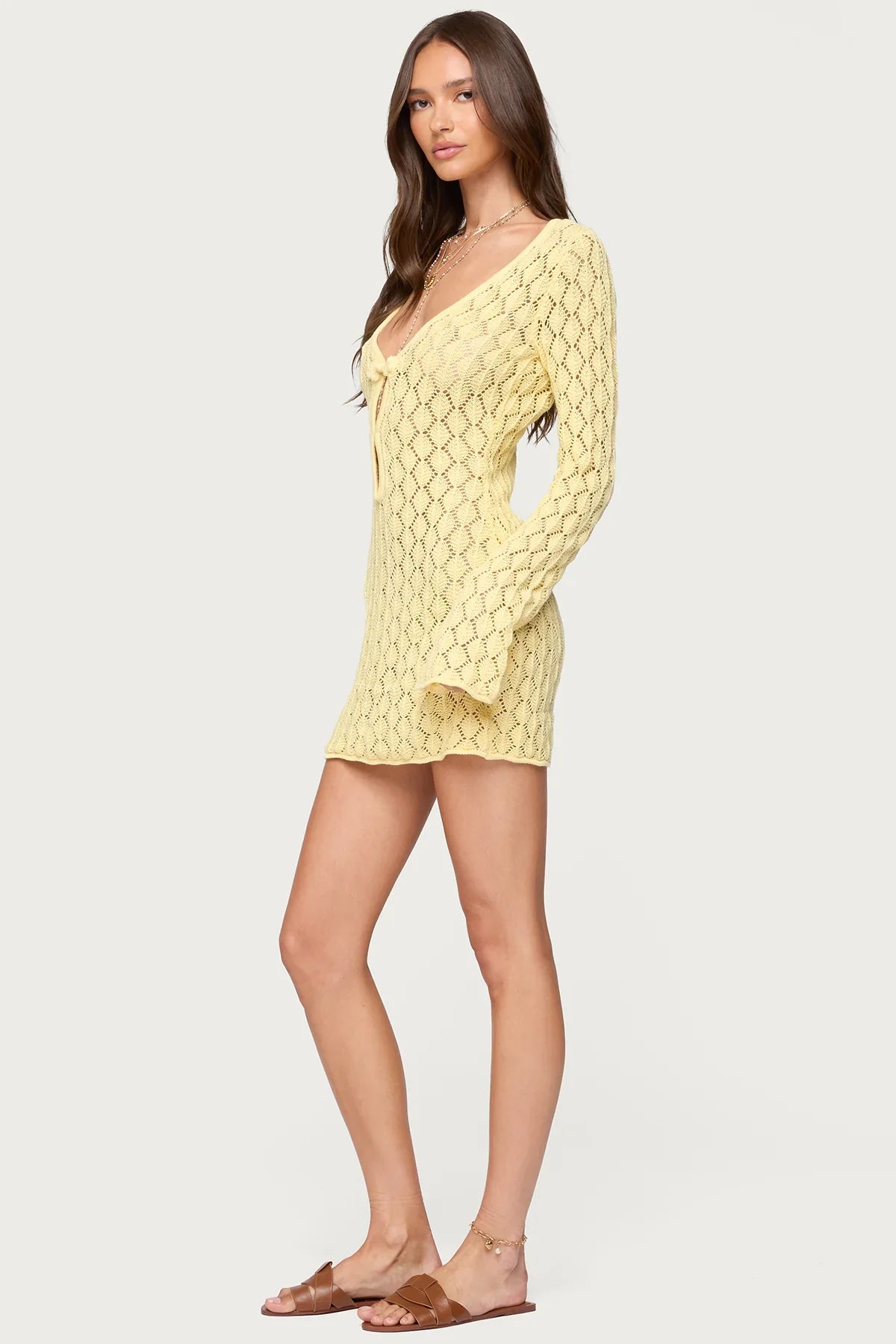 Ocean Breeze Crochet Dress