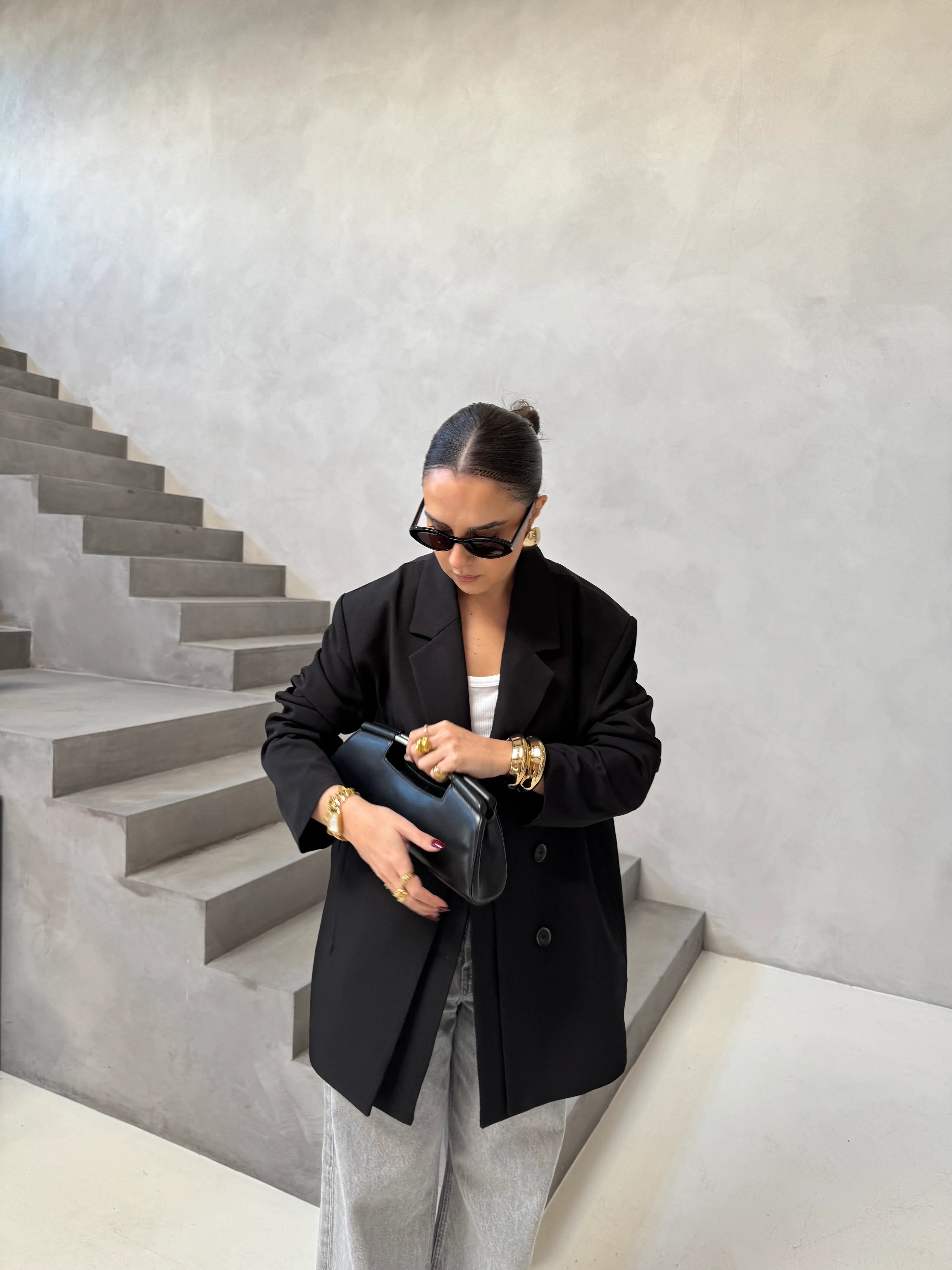 Bordeaux Power Blazer