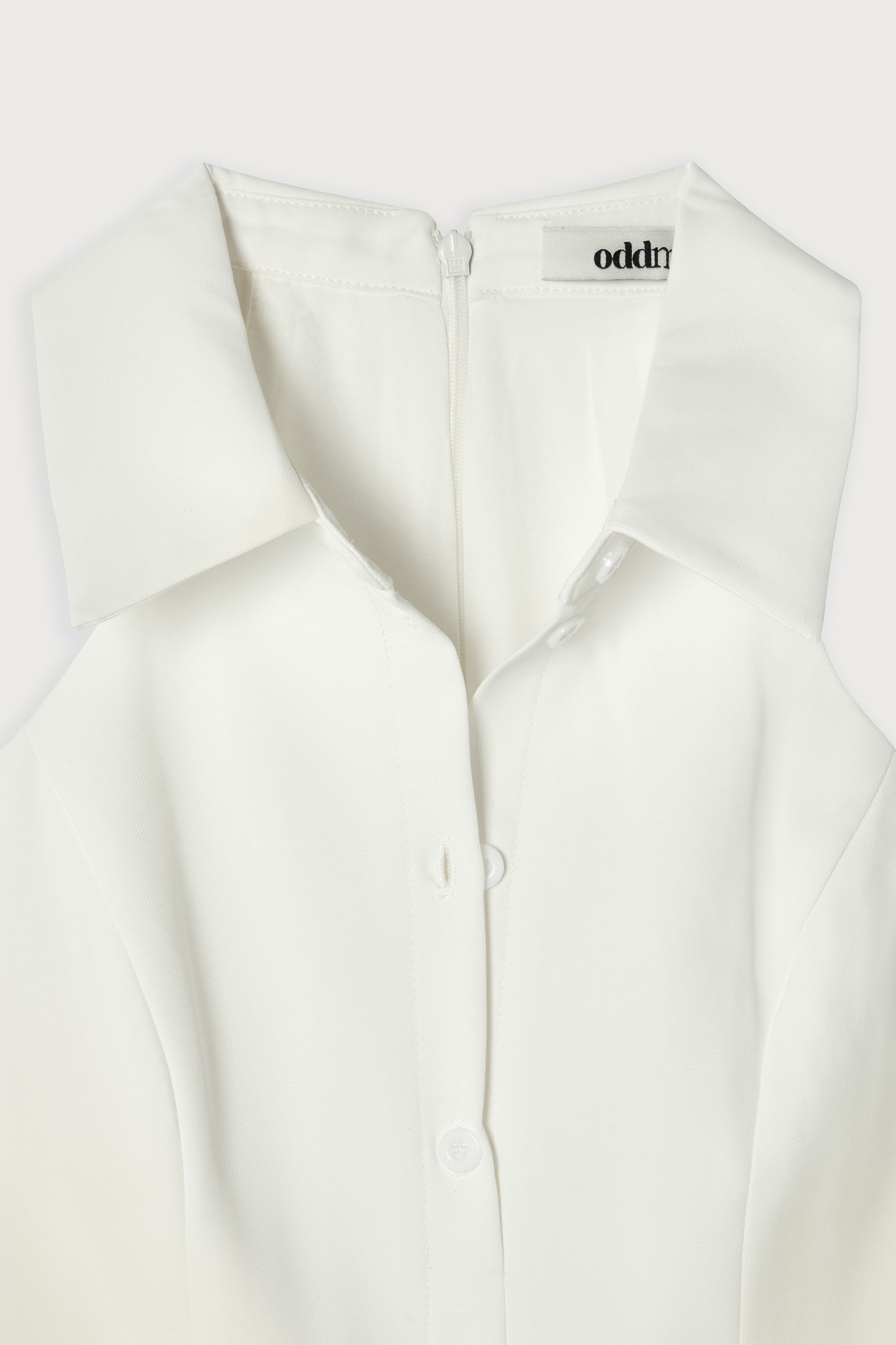 Vestito lungo con colletto