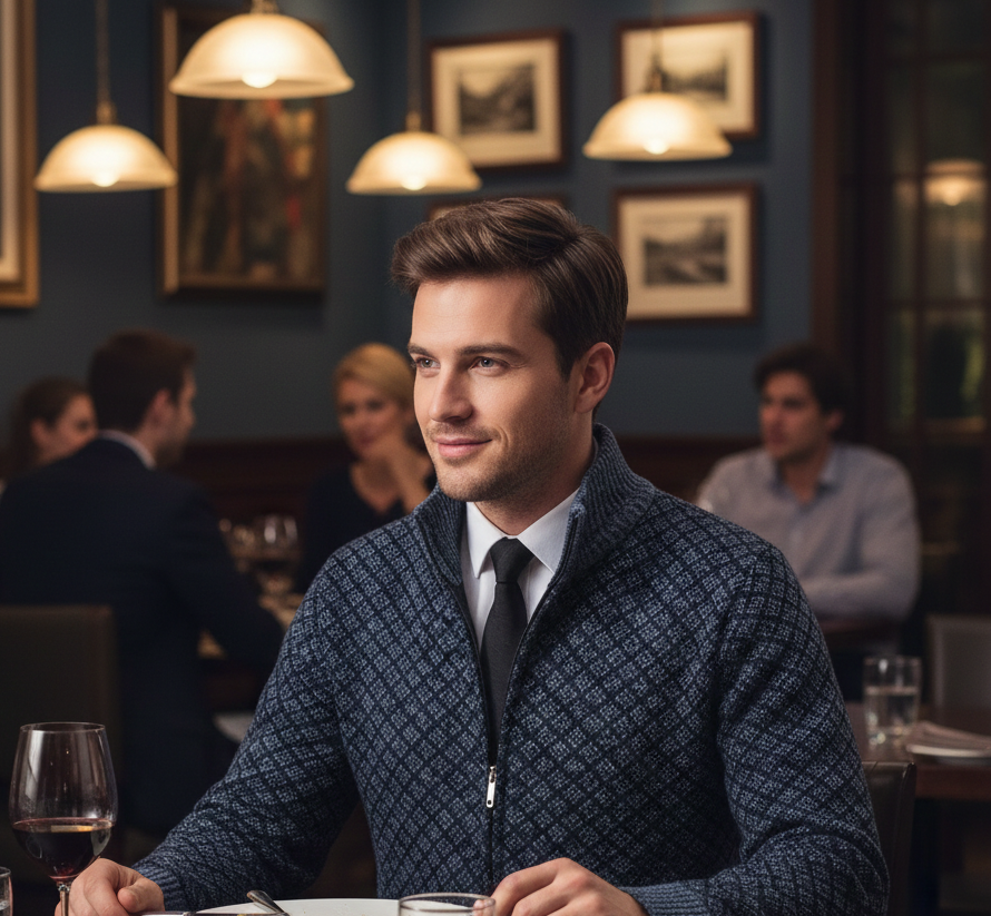Harrison | Men’s CityLine Cardigan