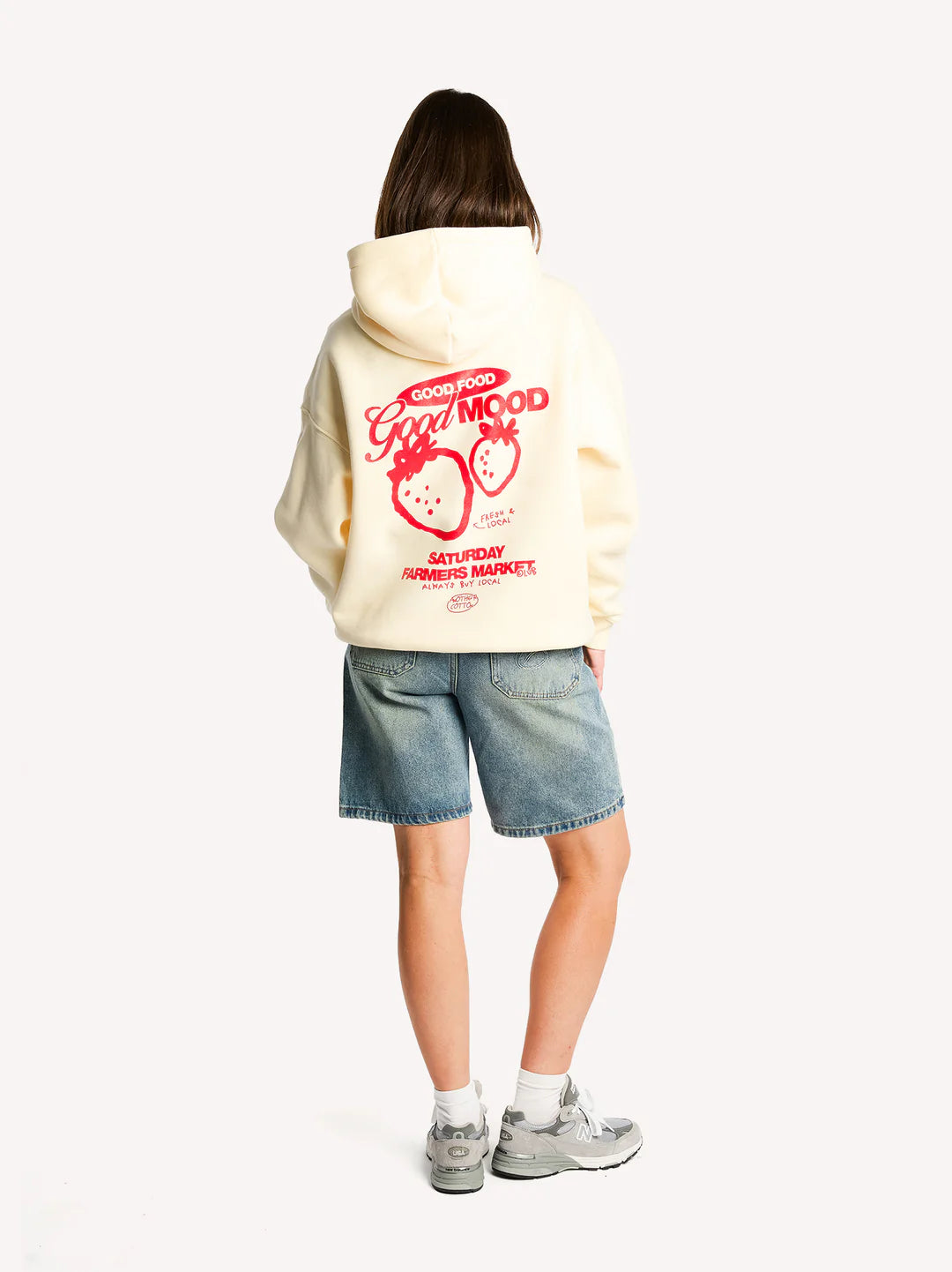 Soft Cream Hoodie