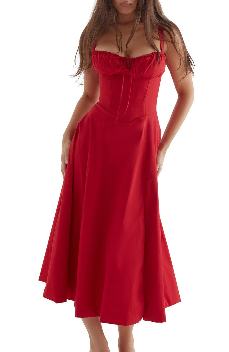 The Rosemary Corset Dress