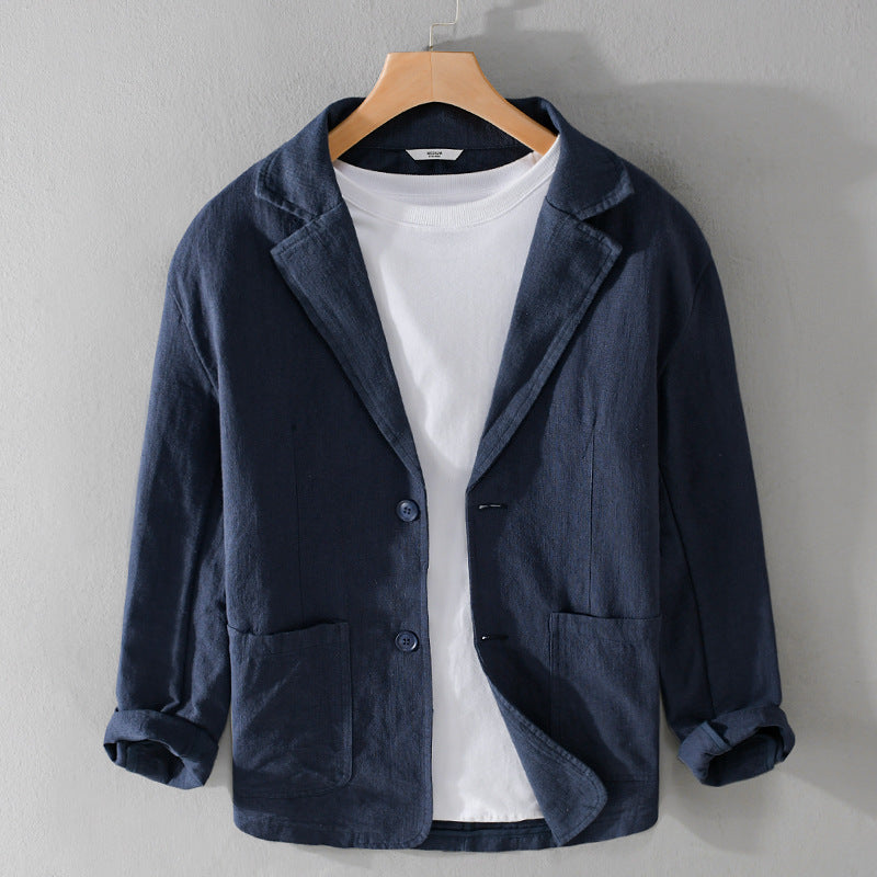 Lucien Linen Jacket