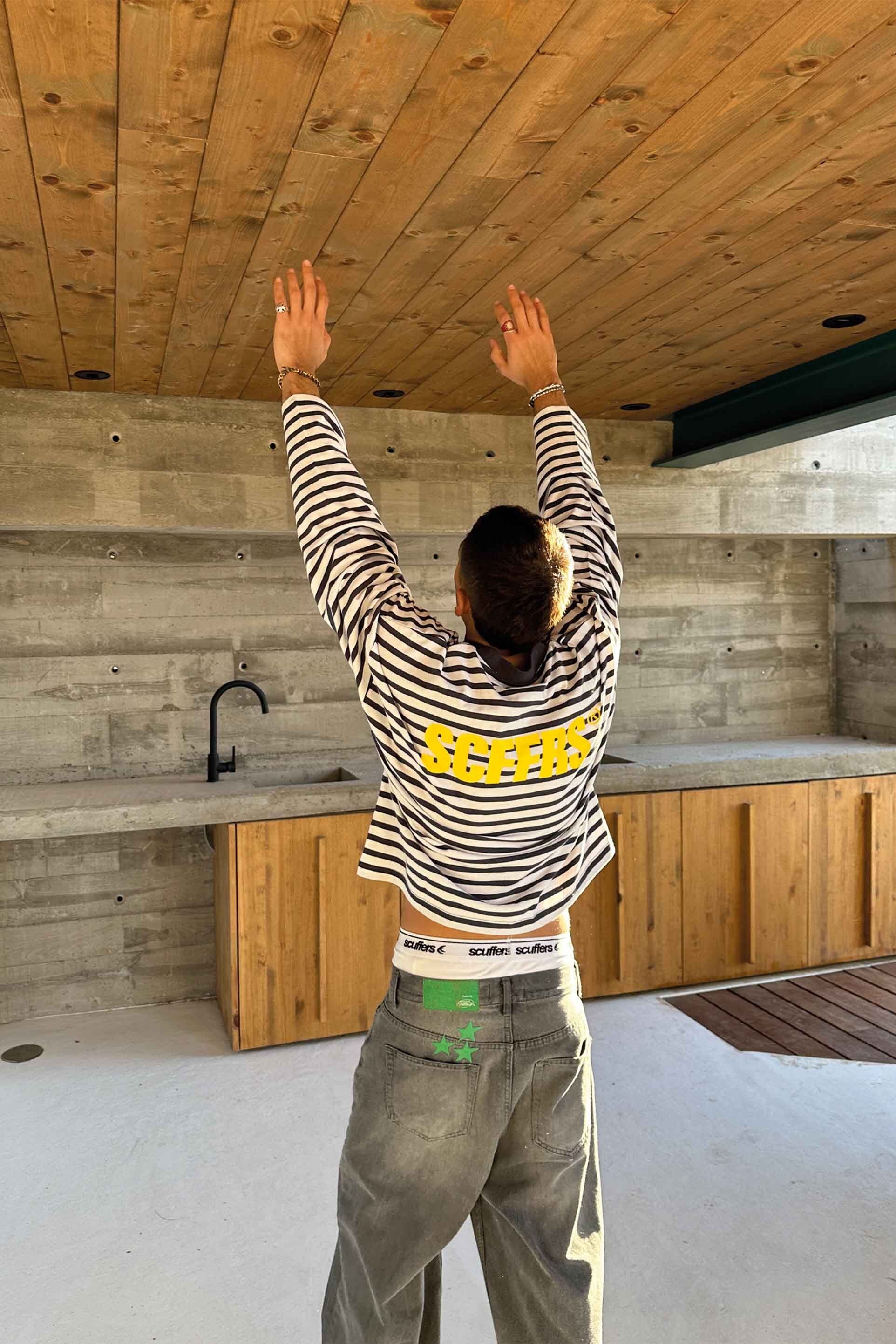 Longsleeve Stripy Jumper