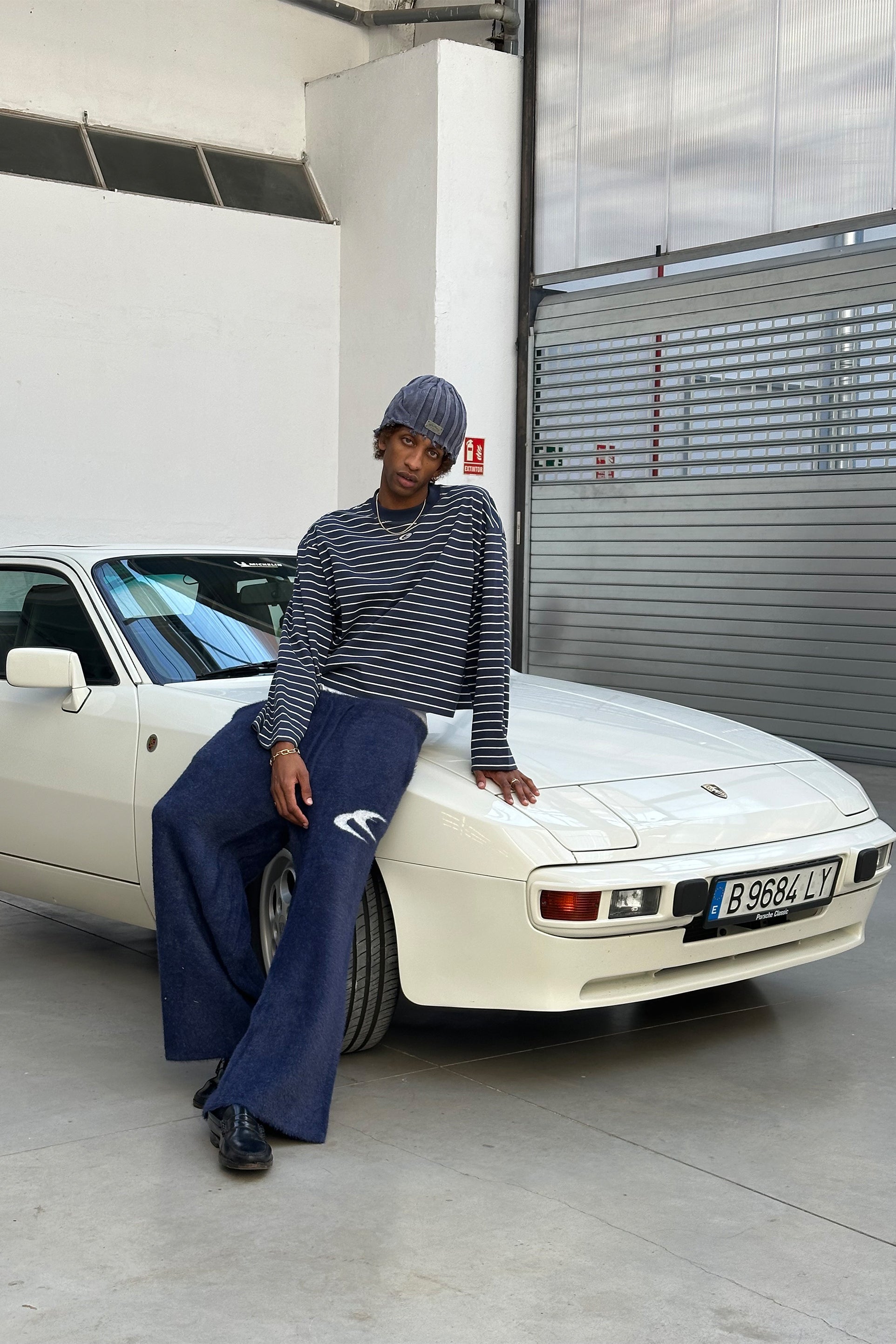 Striped Comfy Jumper