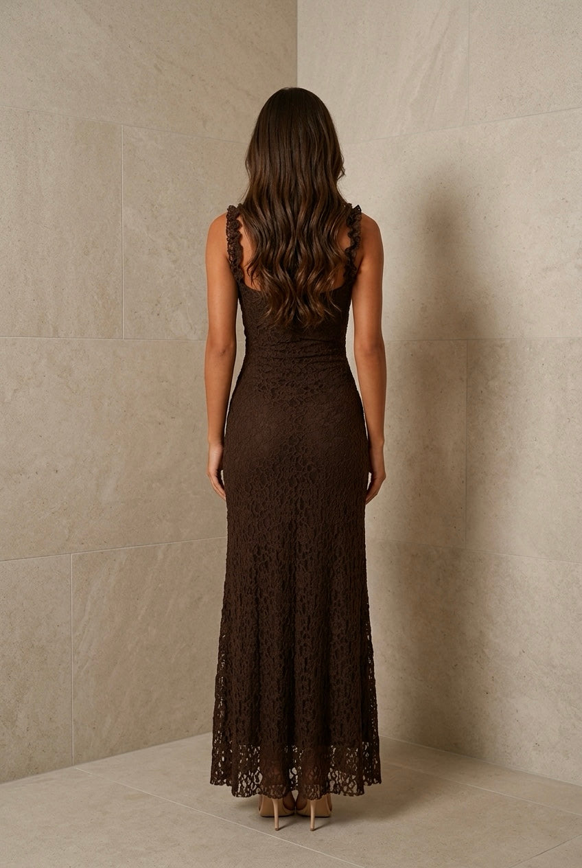 The Alessia Lace Maxi Dress