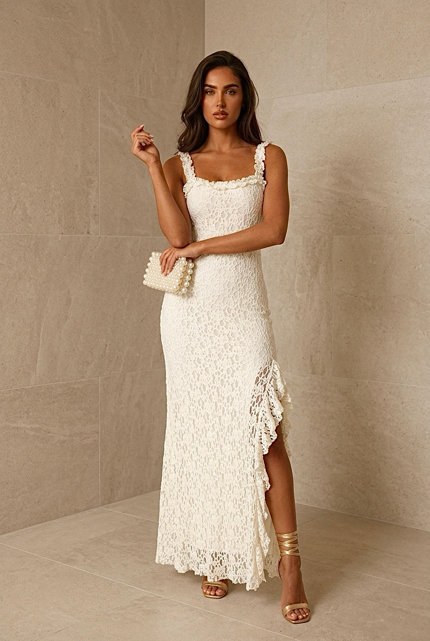 The Alessia Lace Maxi Dress