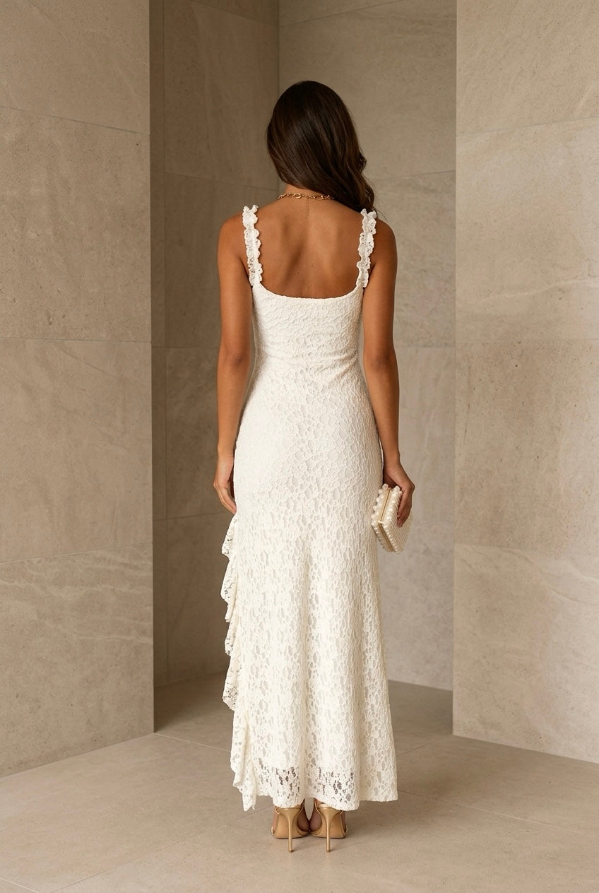 The Alessia Lace Maxi Dress