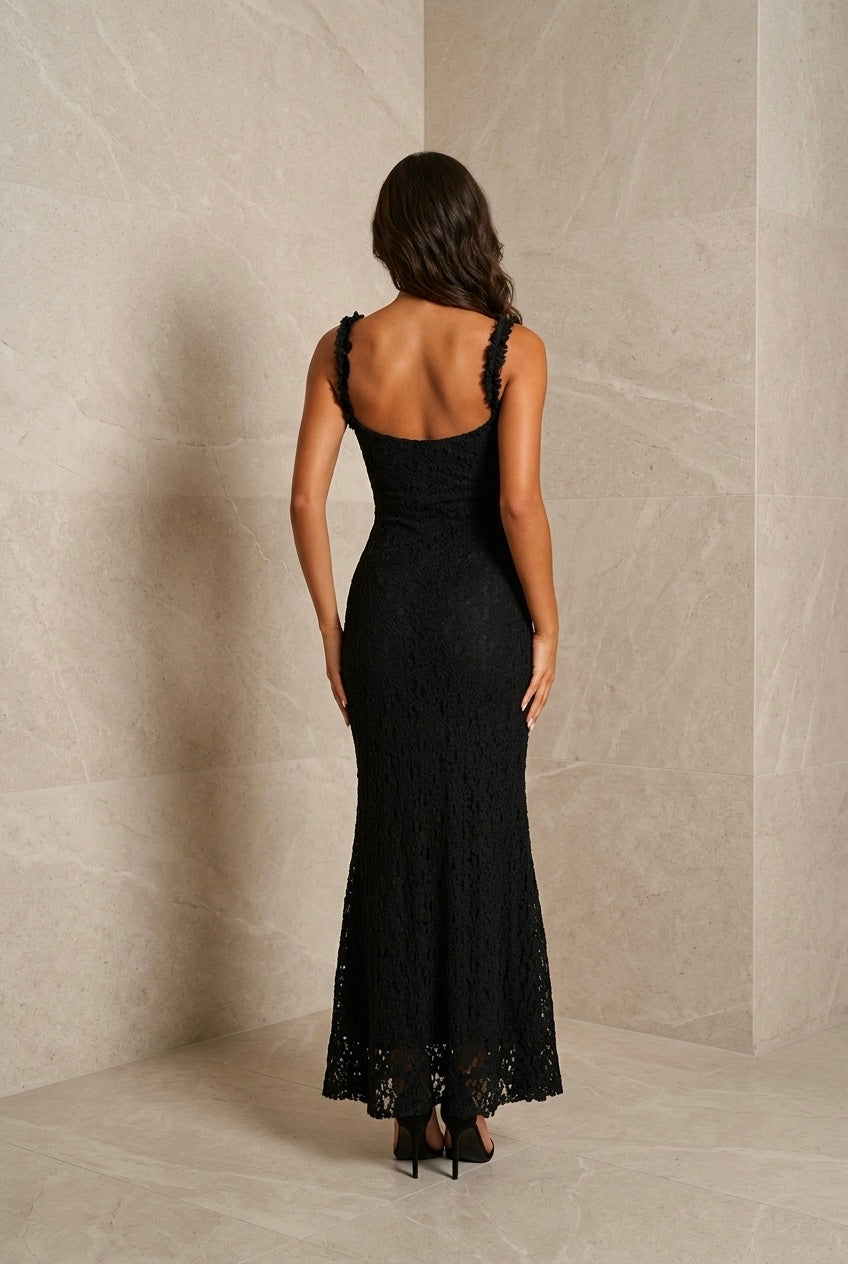 The Alessia Lace Maxi Dress