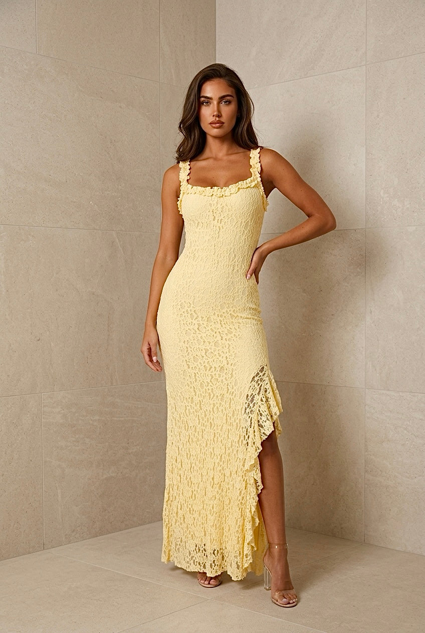 The Alessia Lace Maxi Dress