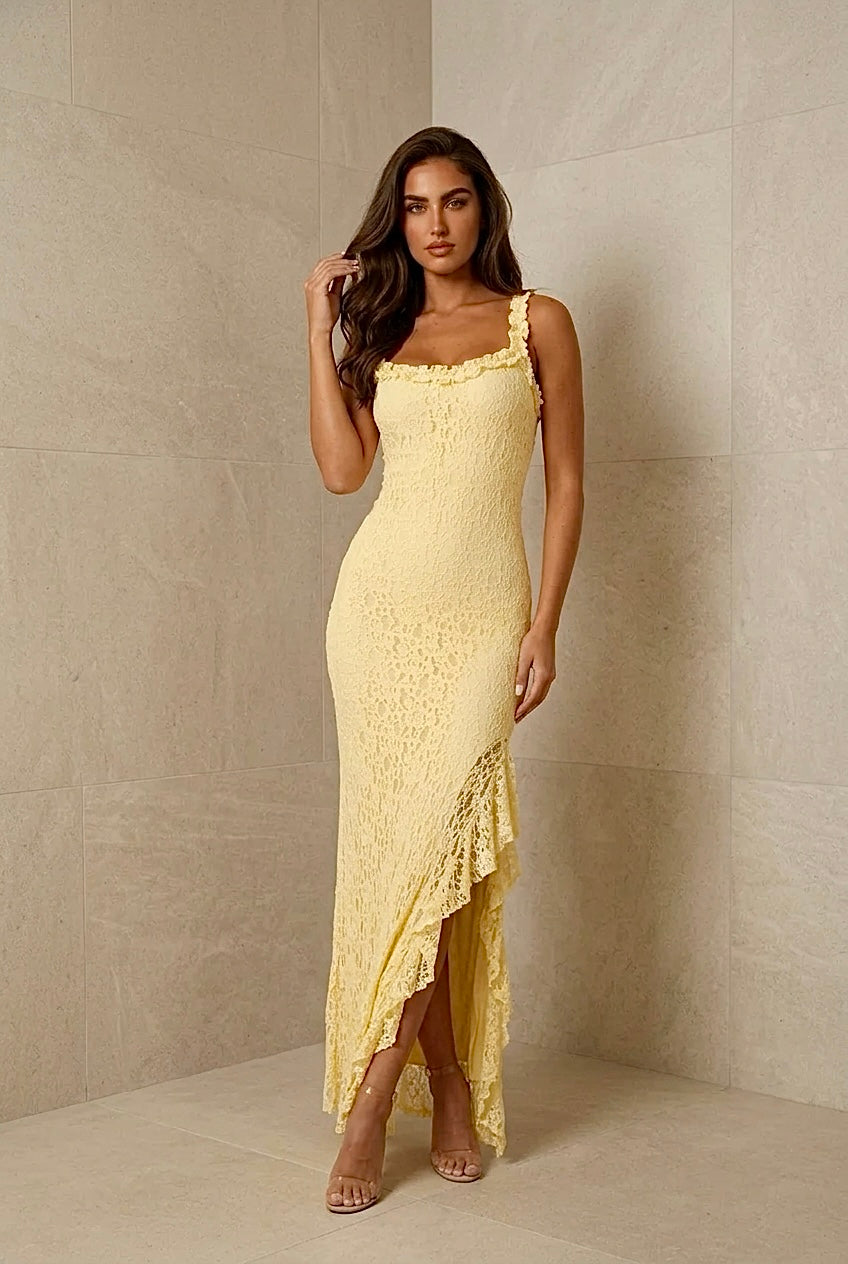 The Alessia Lace Maxi Dress