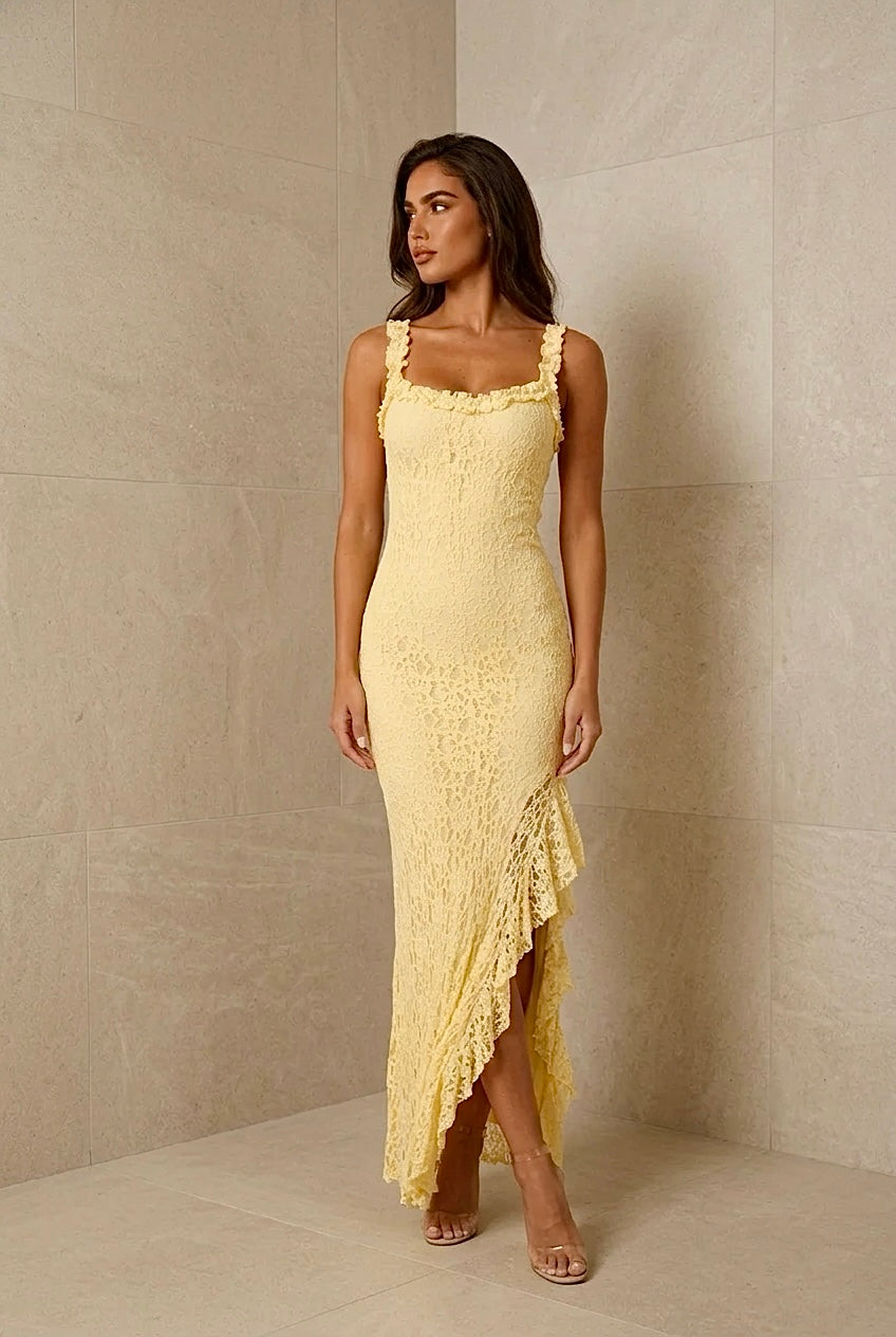 The Alessia Lace Maxi Dress