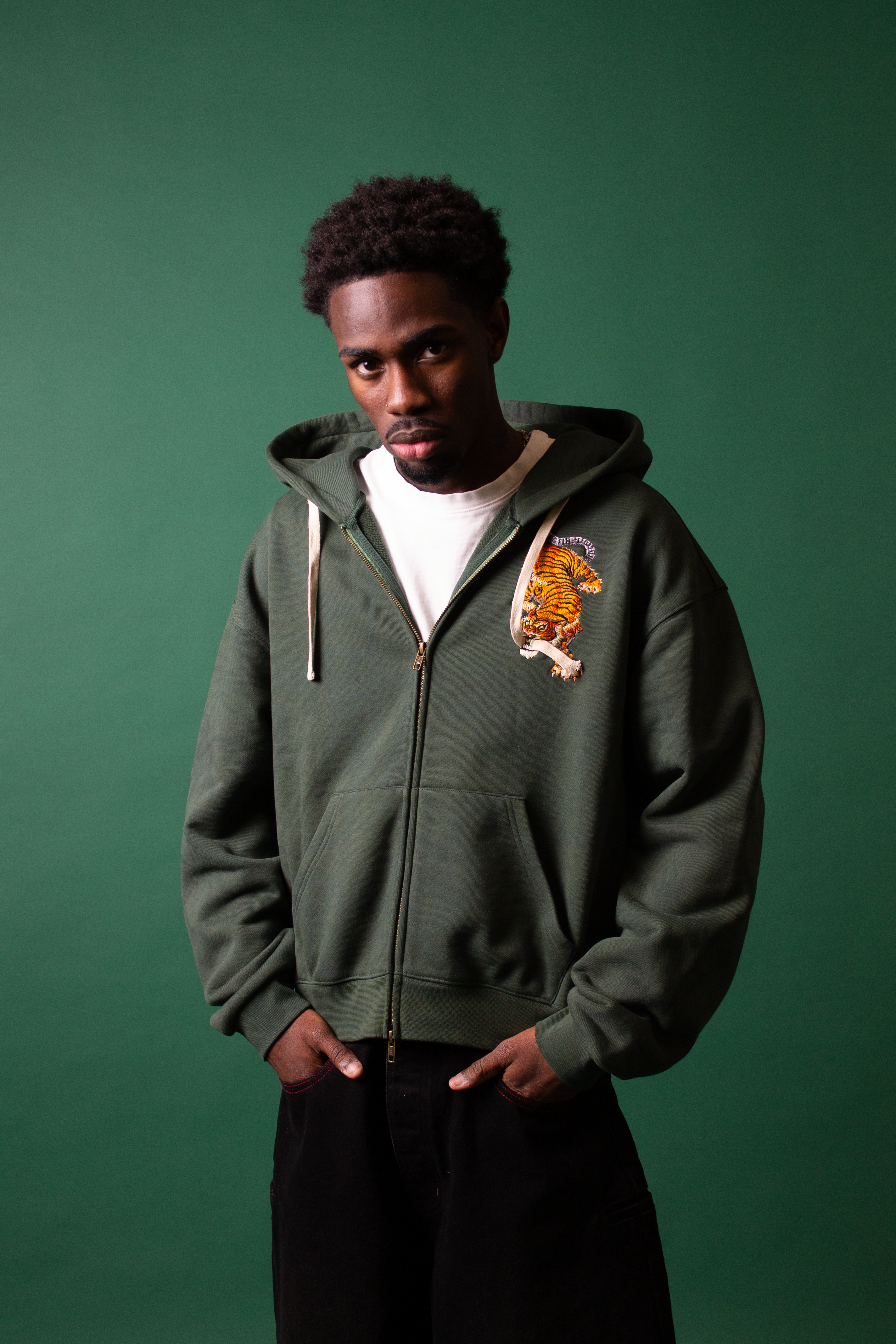 Aero | Vintage Tiger Hoodie