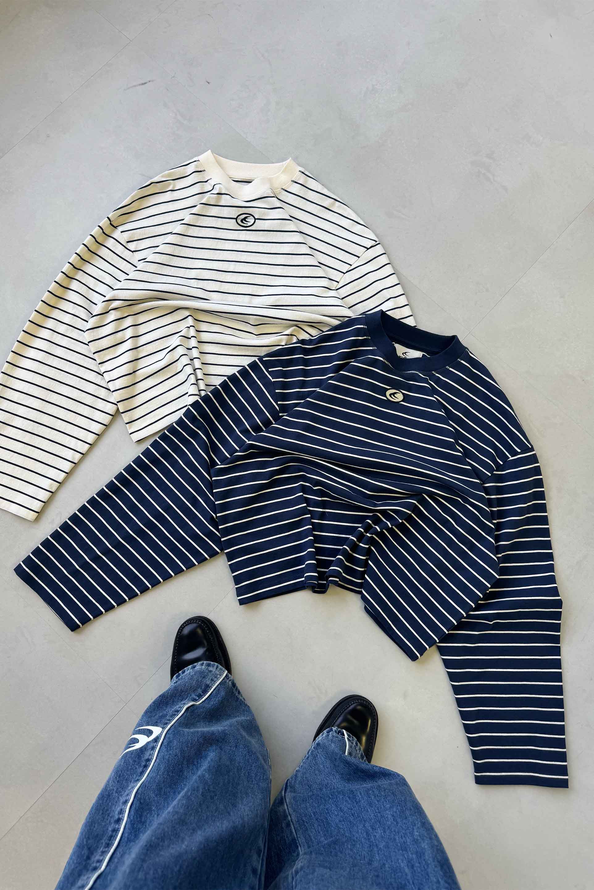 Striped Comfy Jumper