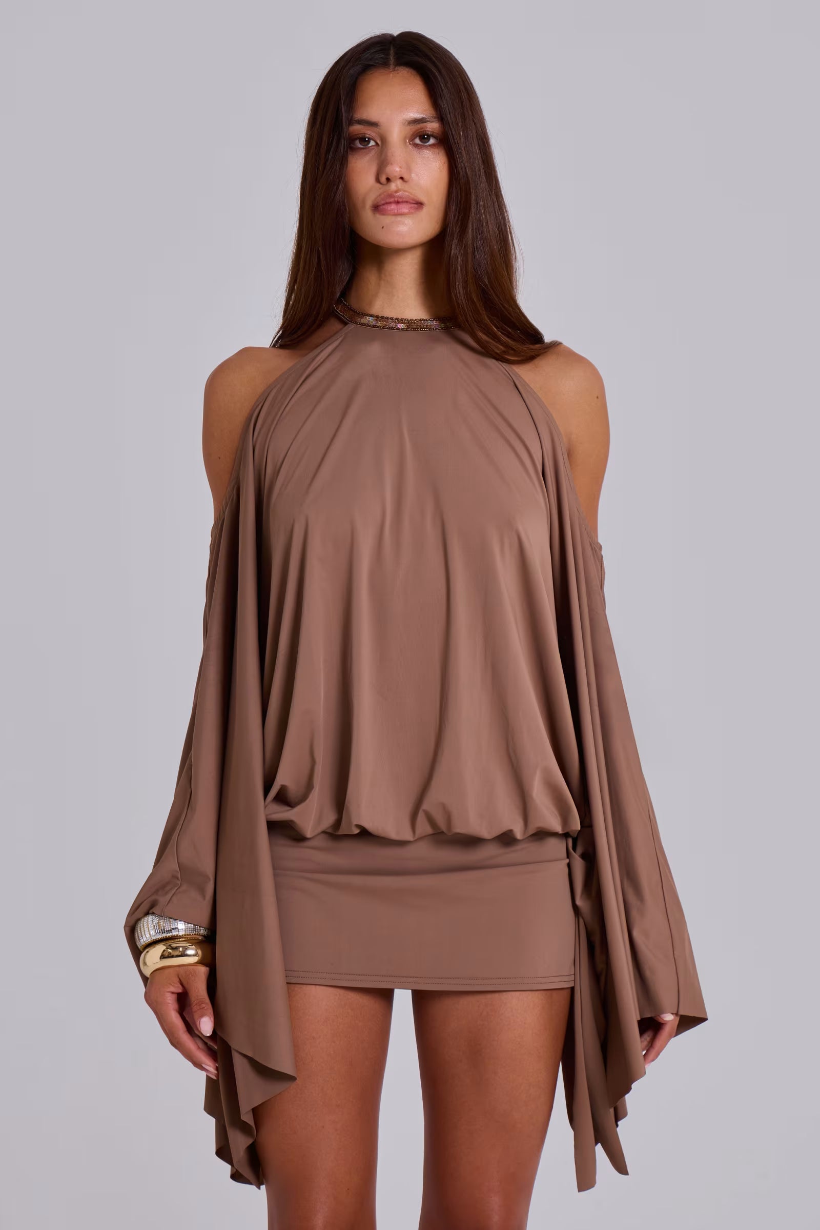 Butterfly Mini Dress