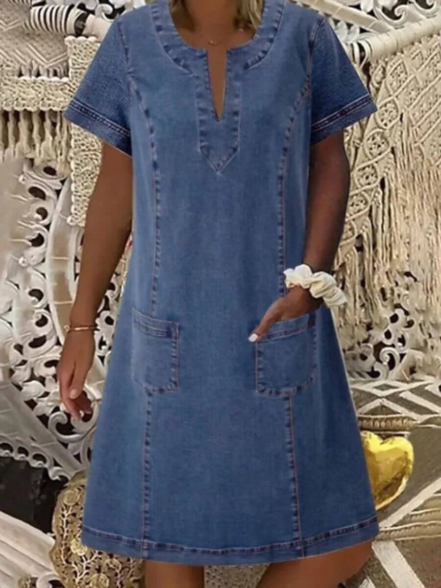 Abito in denim Janina