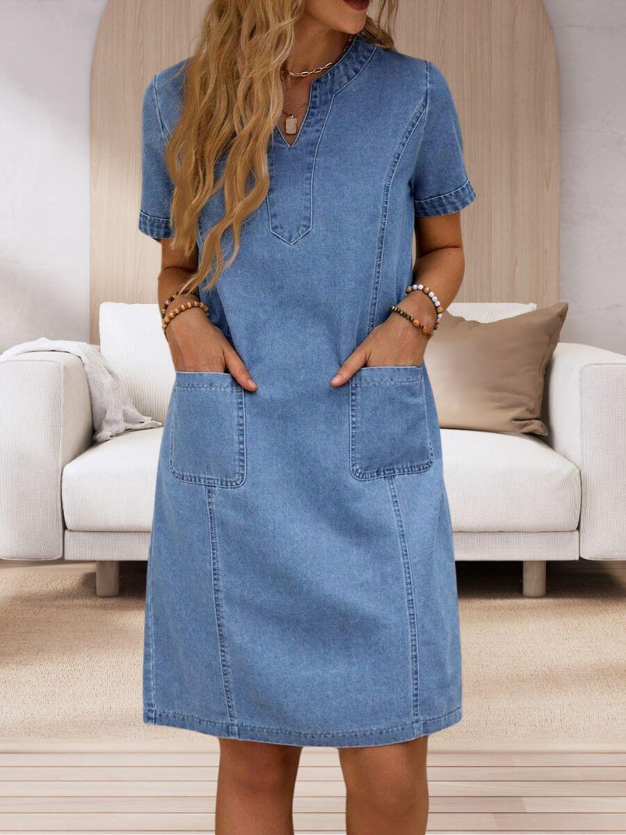 Abito in denim Janina
