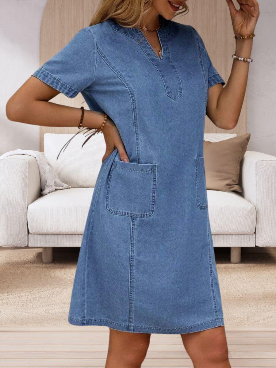 Abito in denim Janina