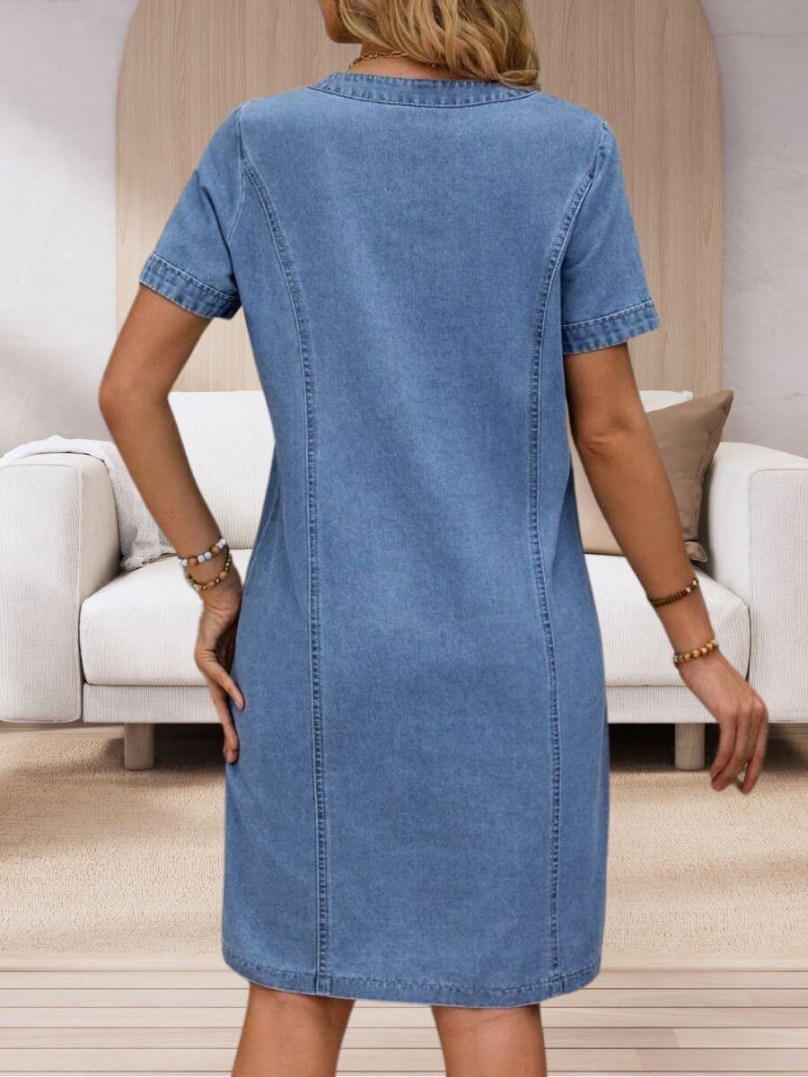 Abito in denim Janina