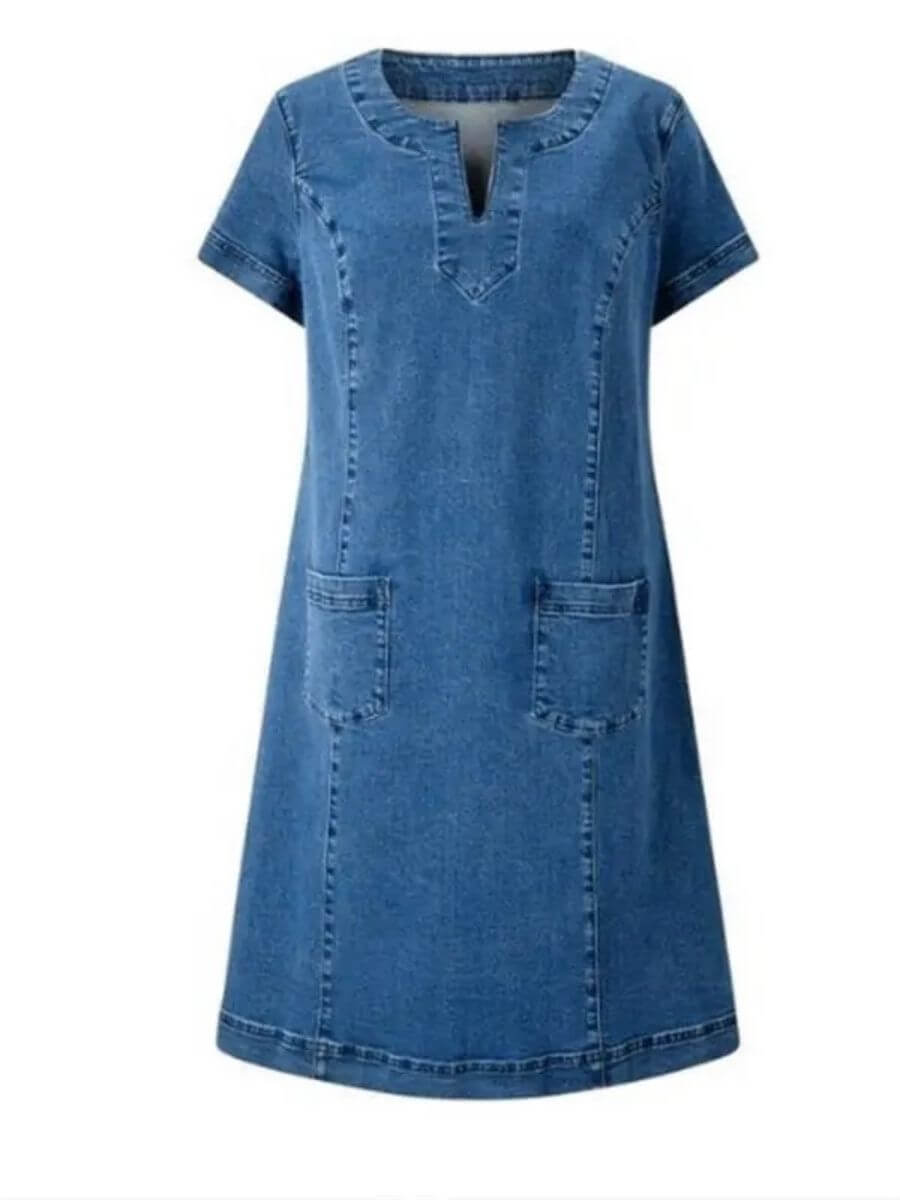 Abito in denim Janina