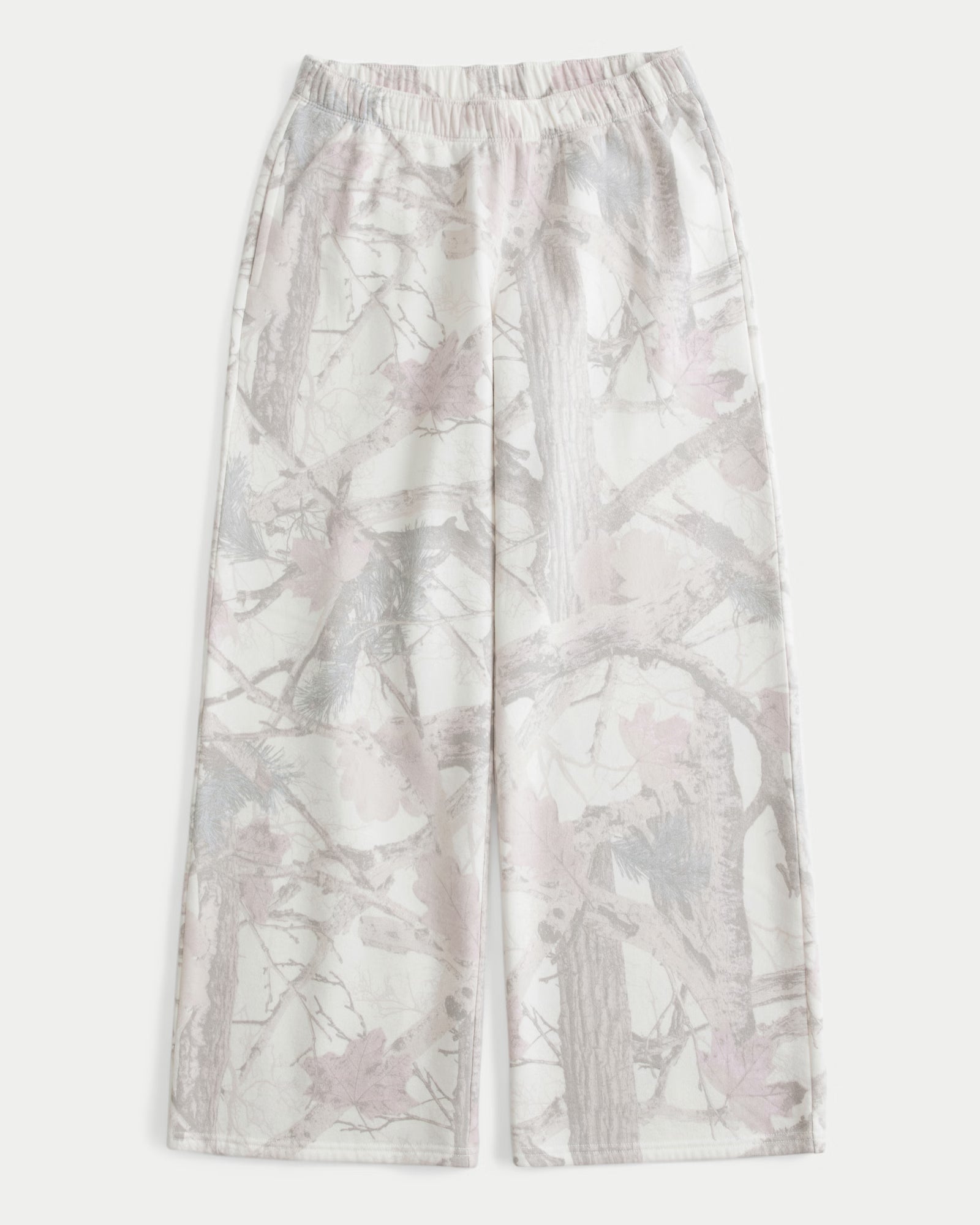 Blush Breeze Camo Hoodie