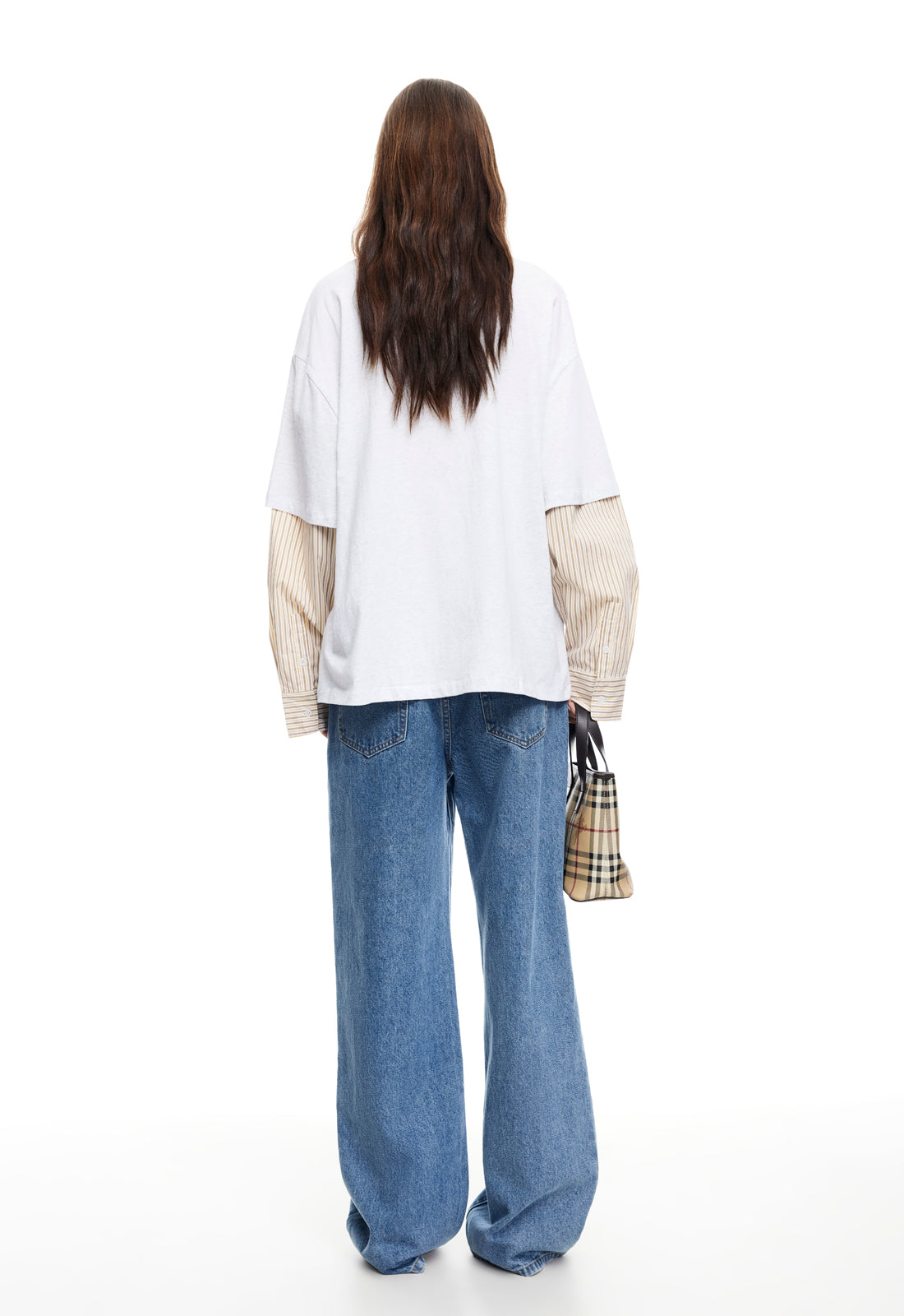 Offbeat Button Jeans