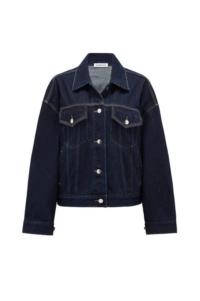 Completo jeans indaco