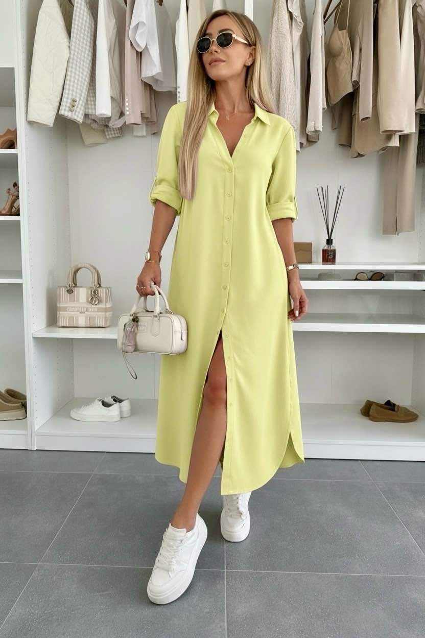 Maria | Camicia-vestito oversize