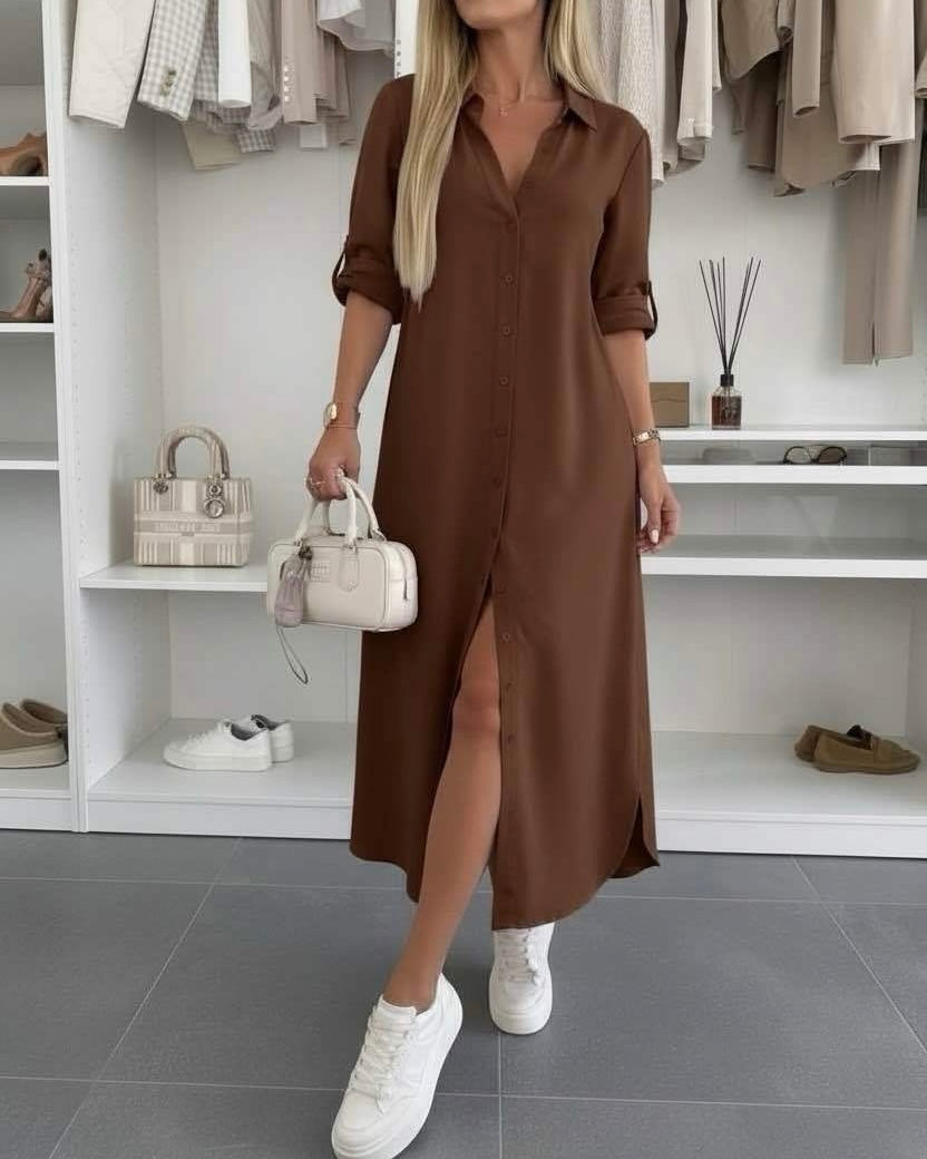 Maria | Camicia-vestito oversize
