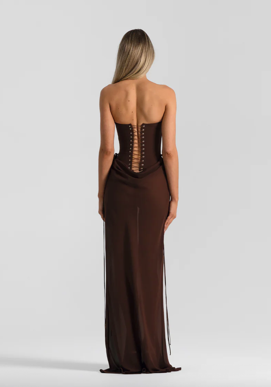 Chocolate Dress