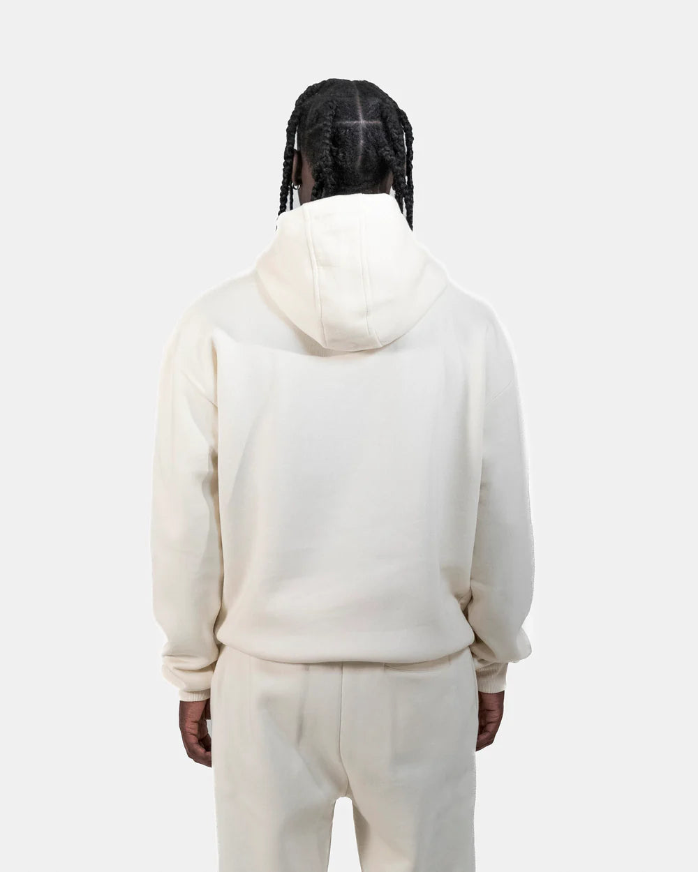 Essential Cream Hoodie