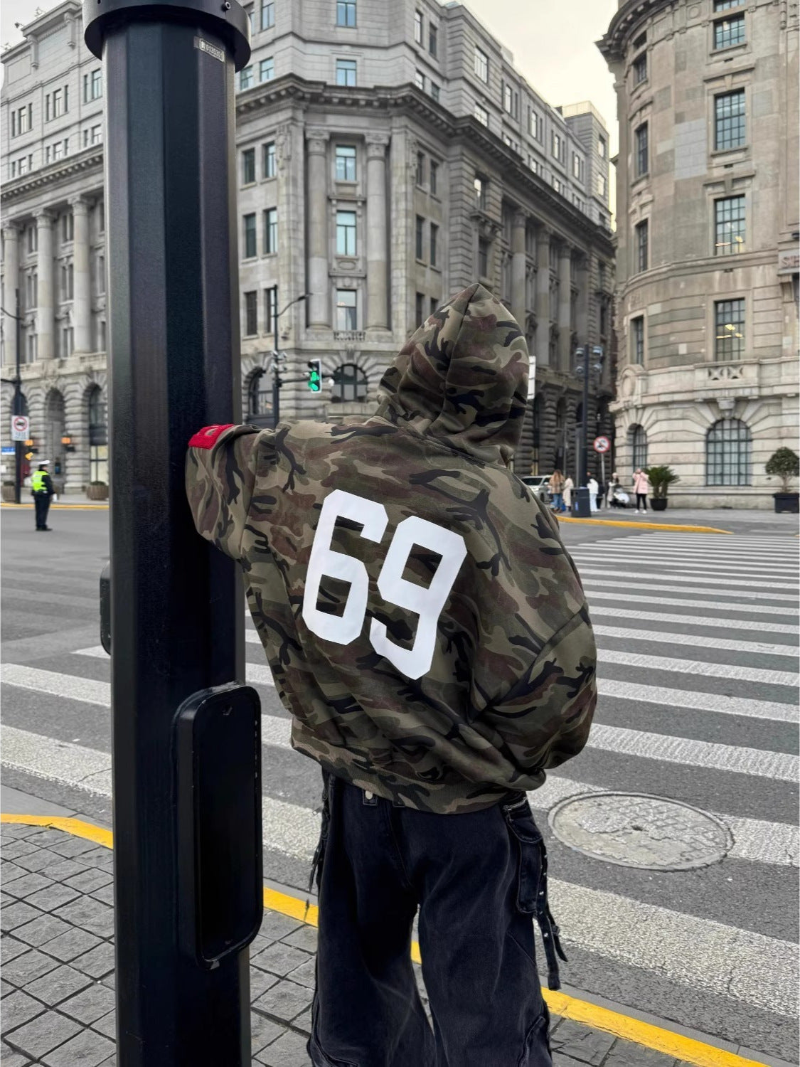 Rebel Camo Zip Hoodie