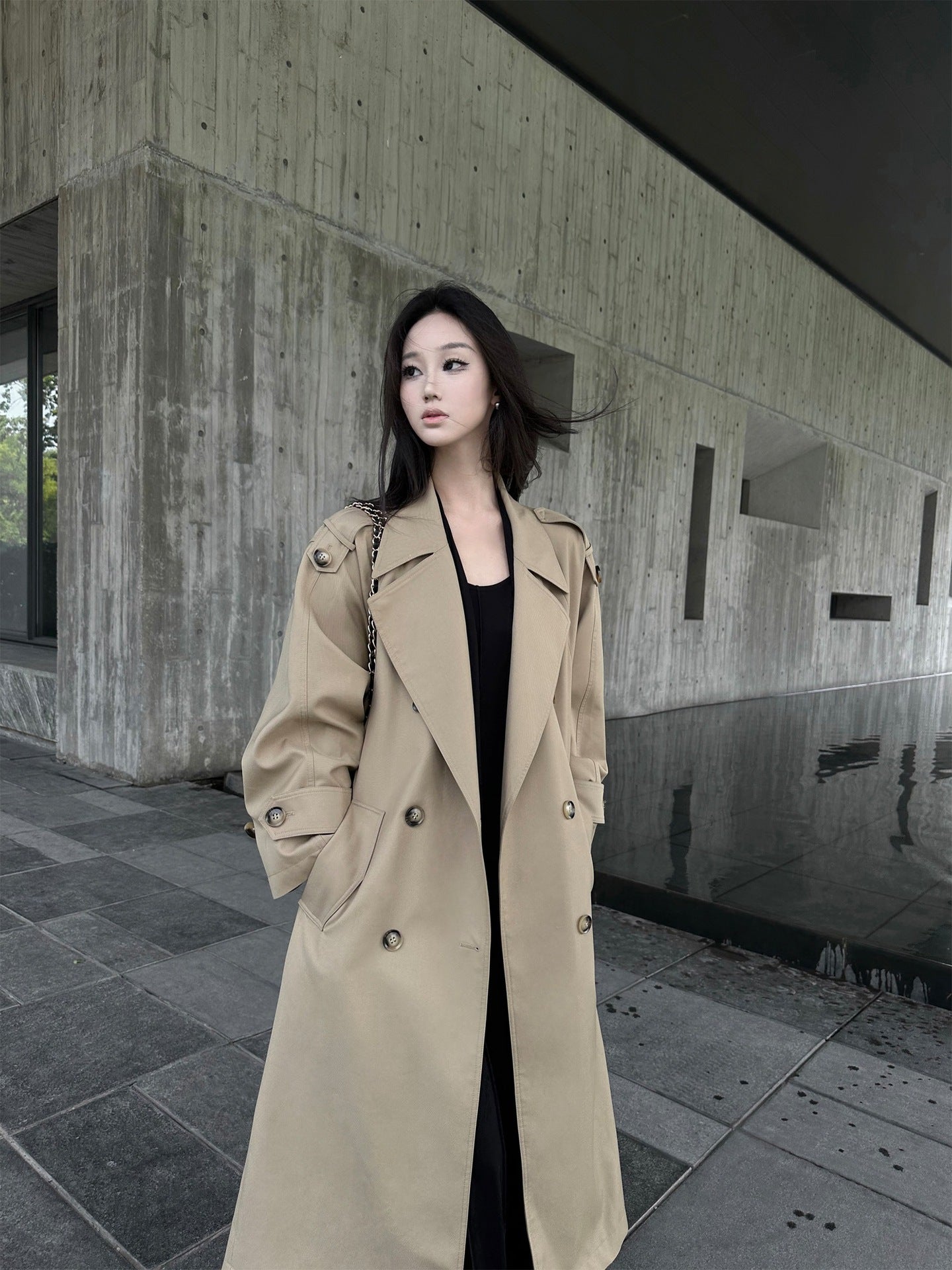 The Ivory Lane Coat