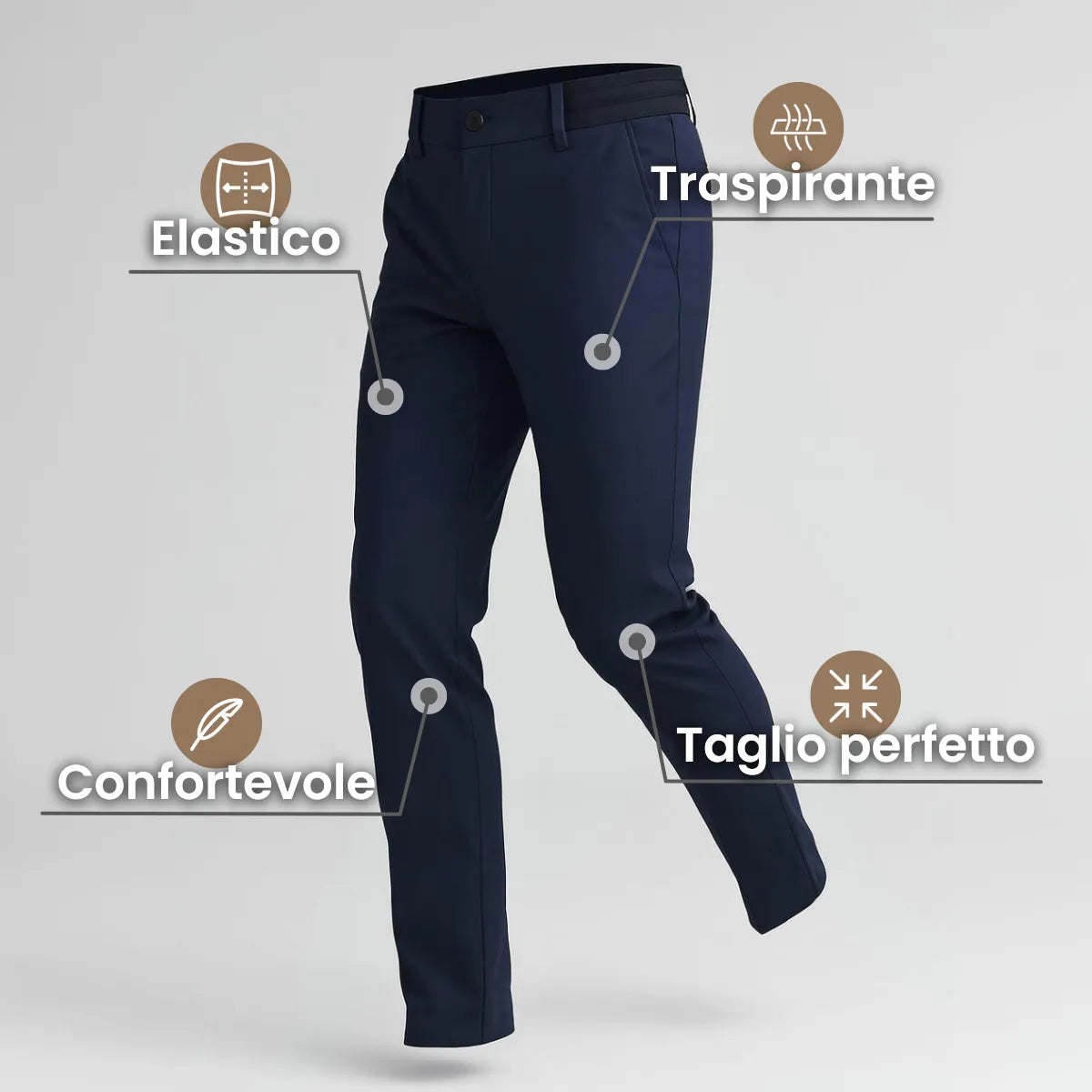 MorphoFit™ Tailored Pants