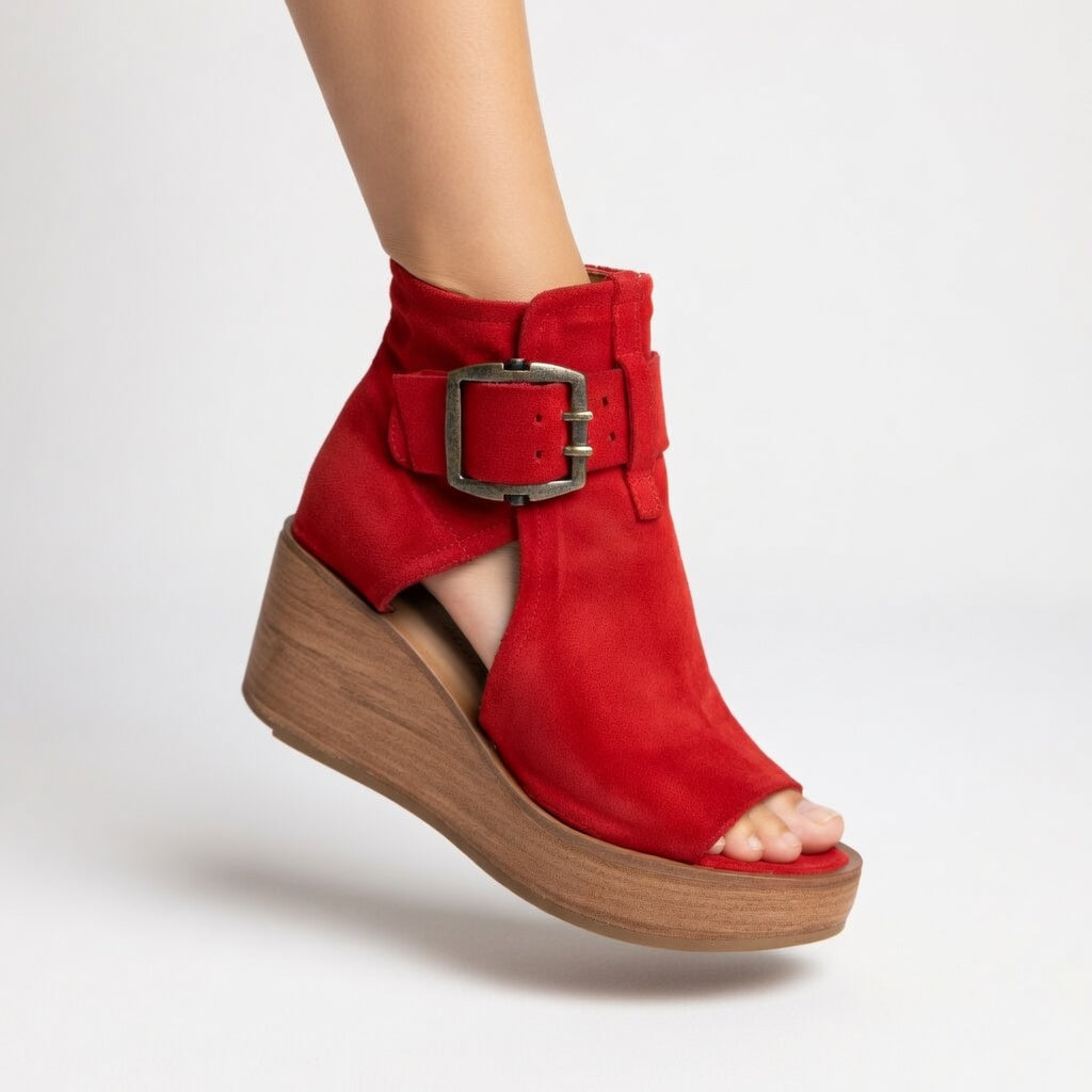 Serafina™ Stivaletti con Zeppa