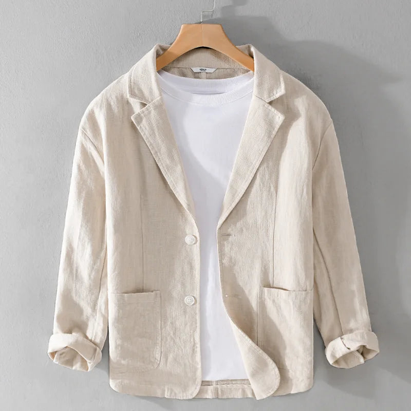 Lucien Linen Jacket