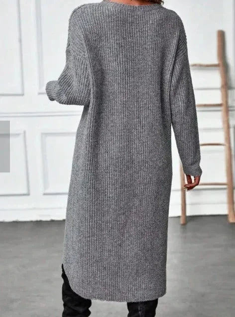 Aspen Wrap Knit Dress