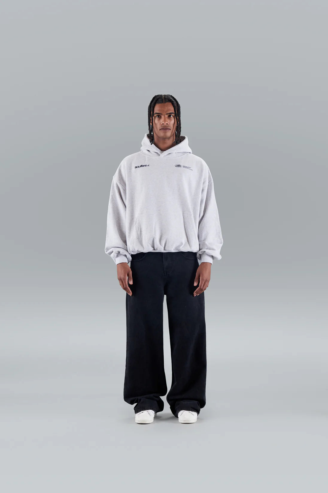 Vintage Oversized Hoodie