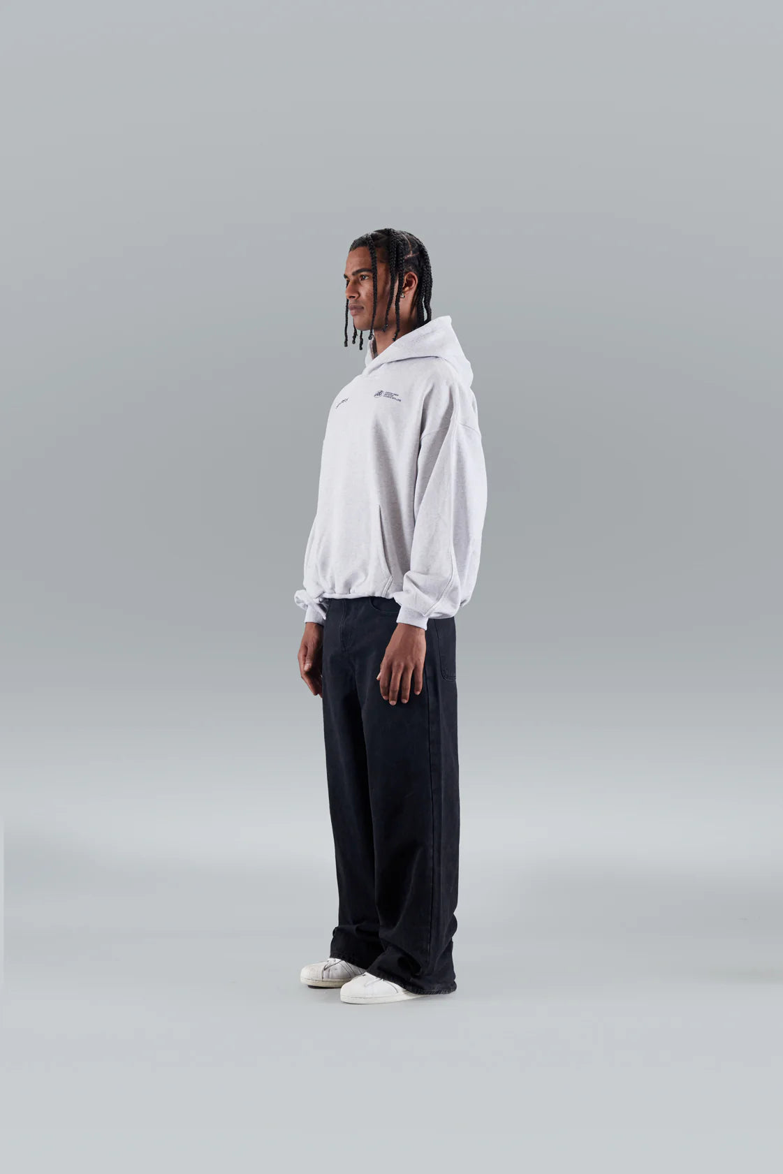 Vintage Oversized Hoodie