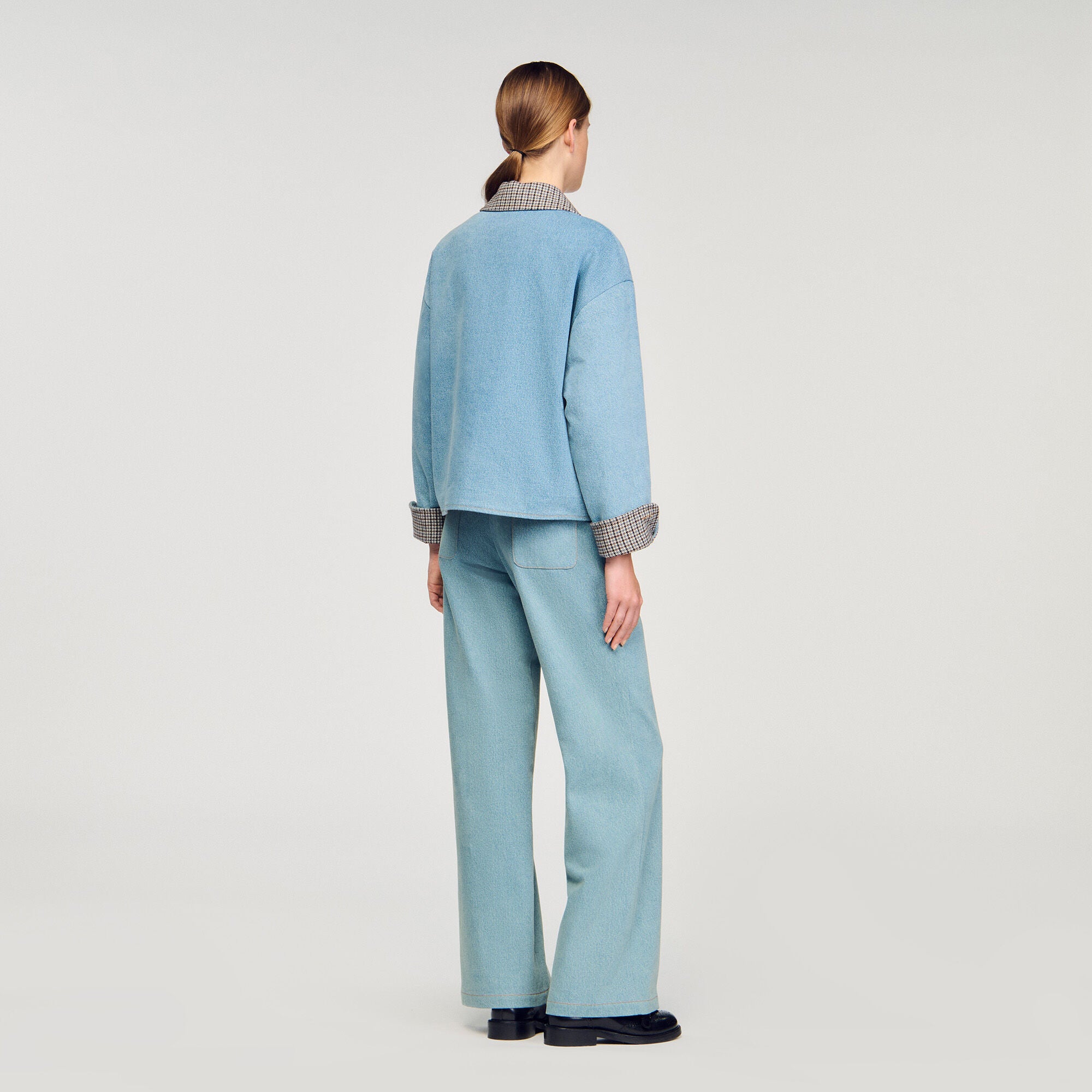 Old Money Denim Jacket