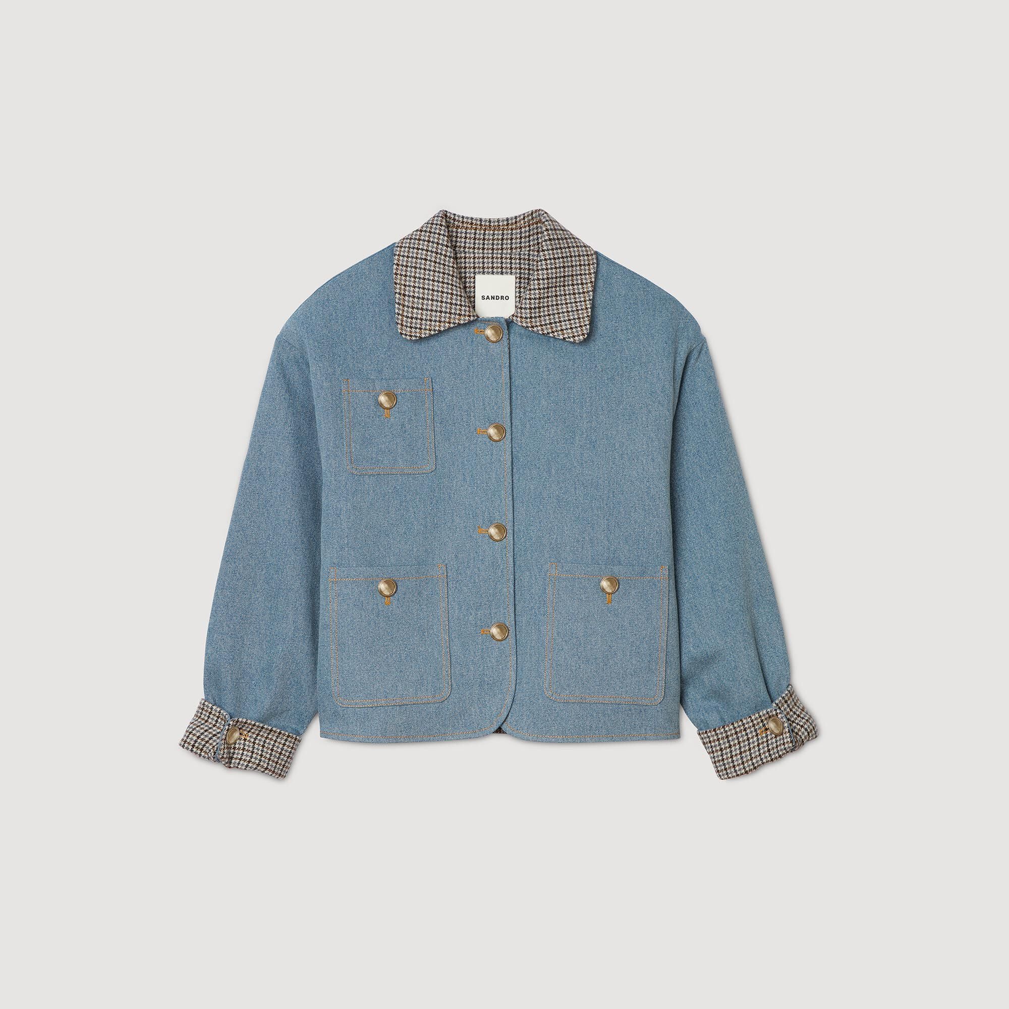 Old Money Denim Jacket