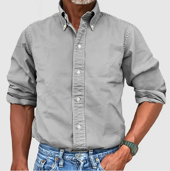 Modern Fit Casual Shirt