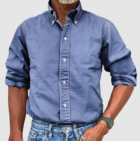 Modern Fit Casual Shirt