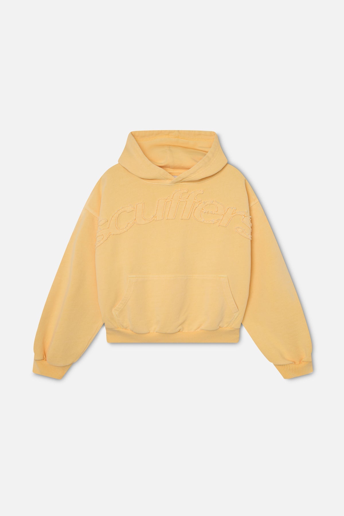 Yellow Cream Hoodie