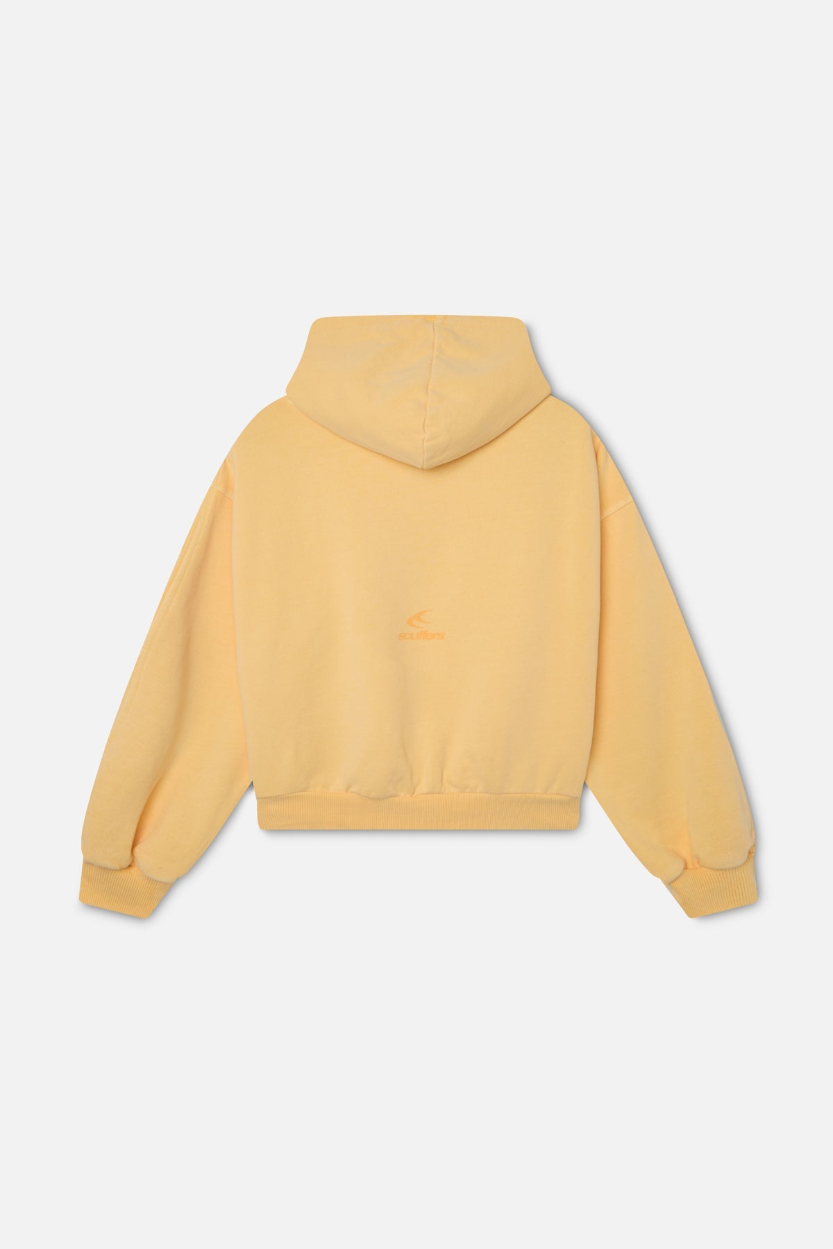 Yellow Cream Hoodie