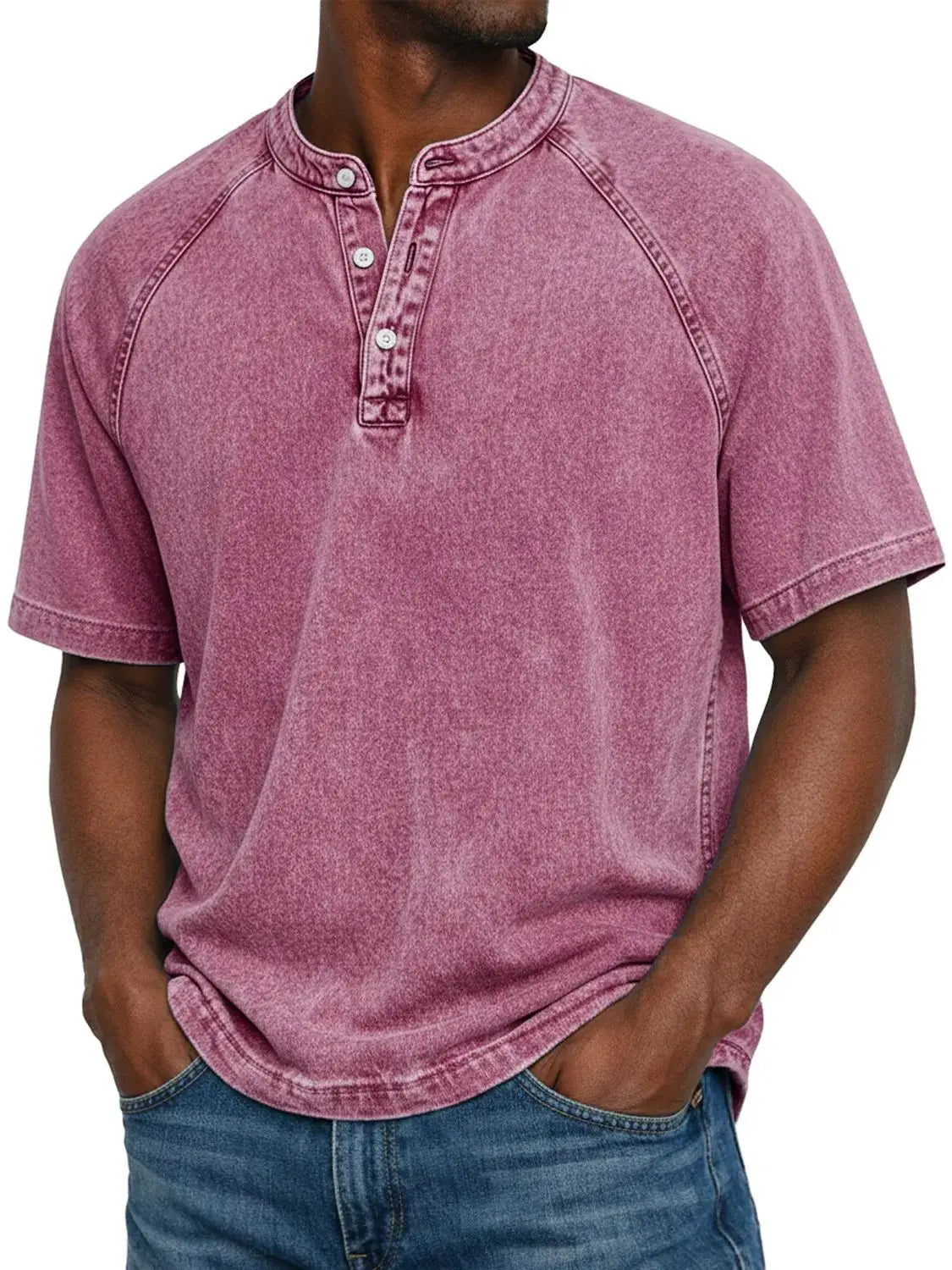 Pedro | Camicia vintage da uomo con bottoni